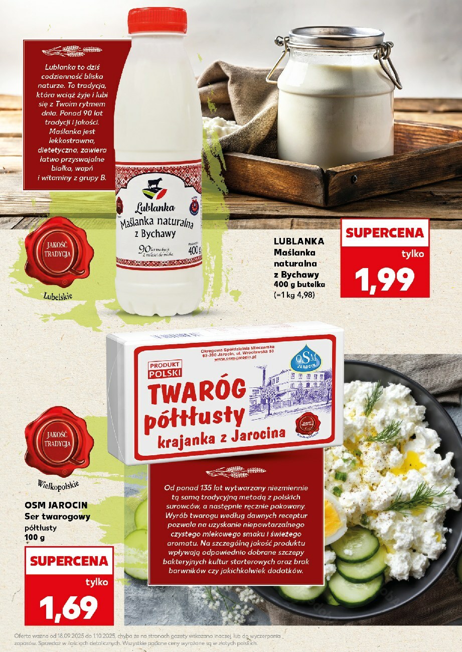 kaufland - Gazetka Kaufland - Nasza tradycja - ważna od 18.09. do 01.10. - page: 5