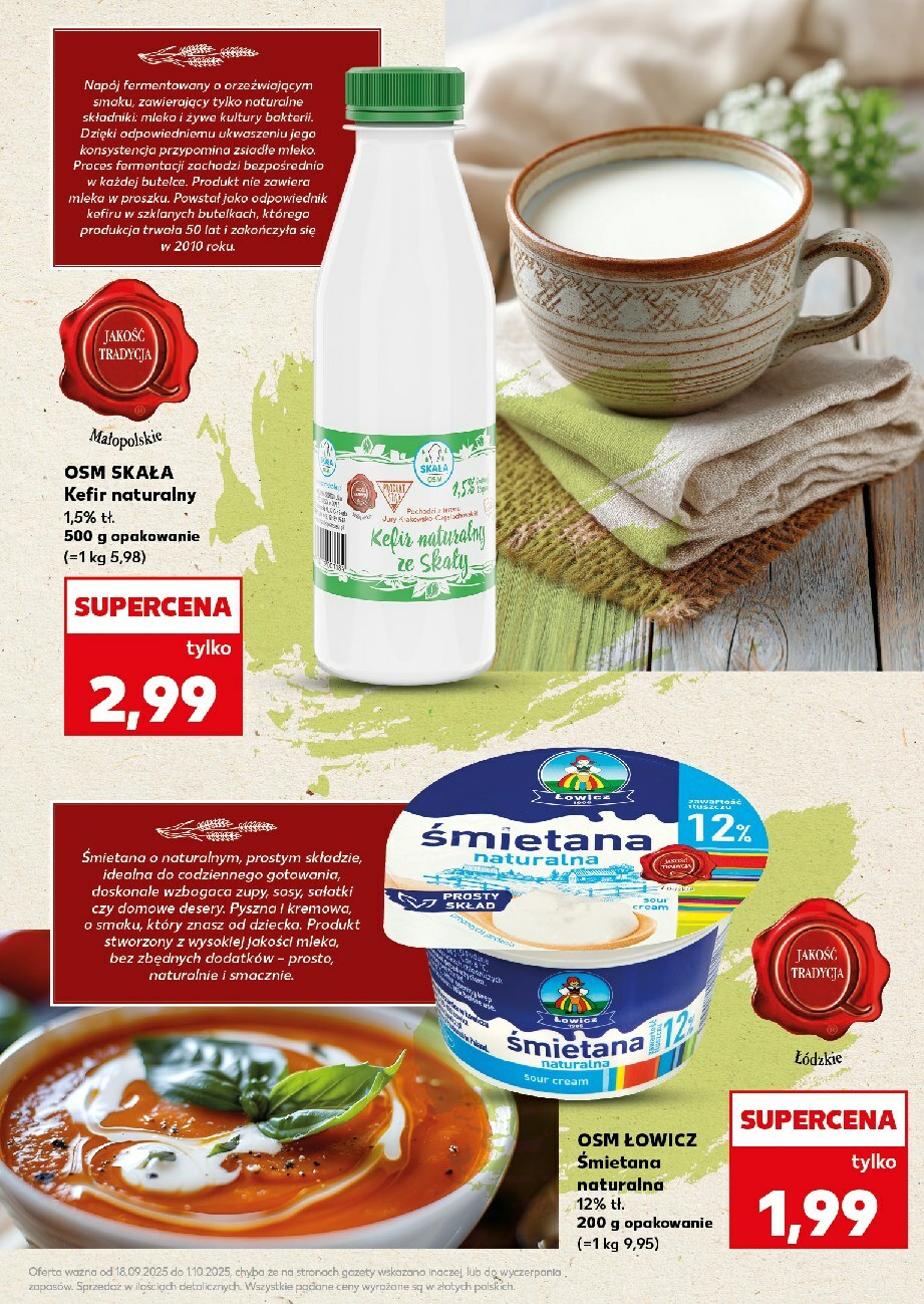 kaufland - Gazetka Kaufland - Nasza tradycja - ważna od 18.09. do 01.10. - page: 7