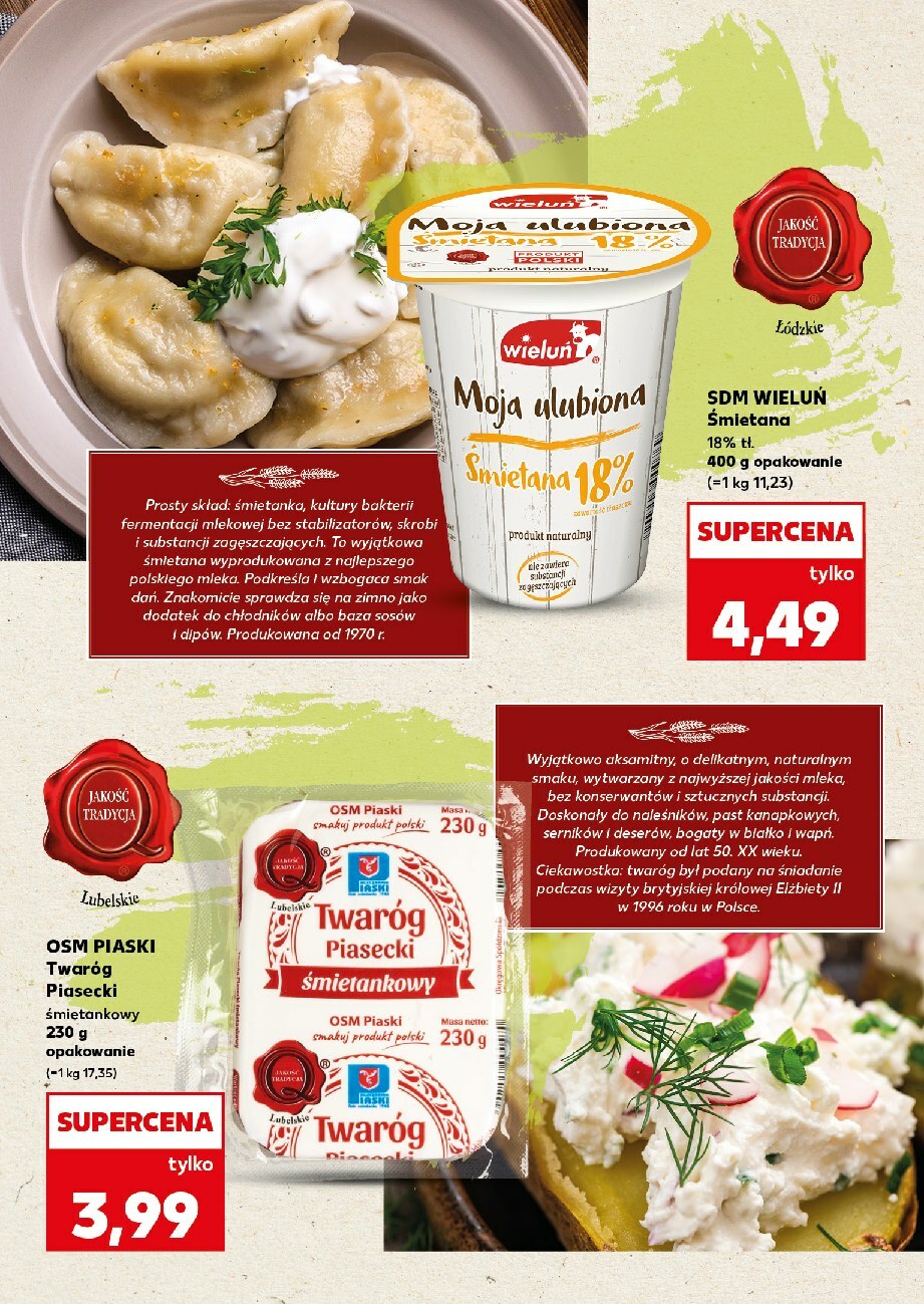 kaufland - Gazetka Kaufland - Nasza tradycja - ważna od 18.09. do 01.10. - page: 4