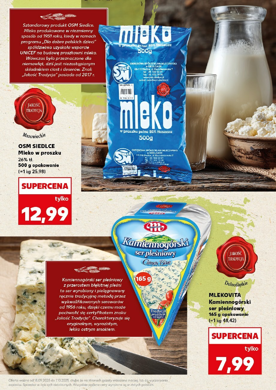 kaufland - Gazetka Kaufland - Nasza tradycja - ważna od 18.09. do 01.10. - page: 3
