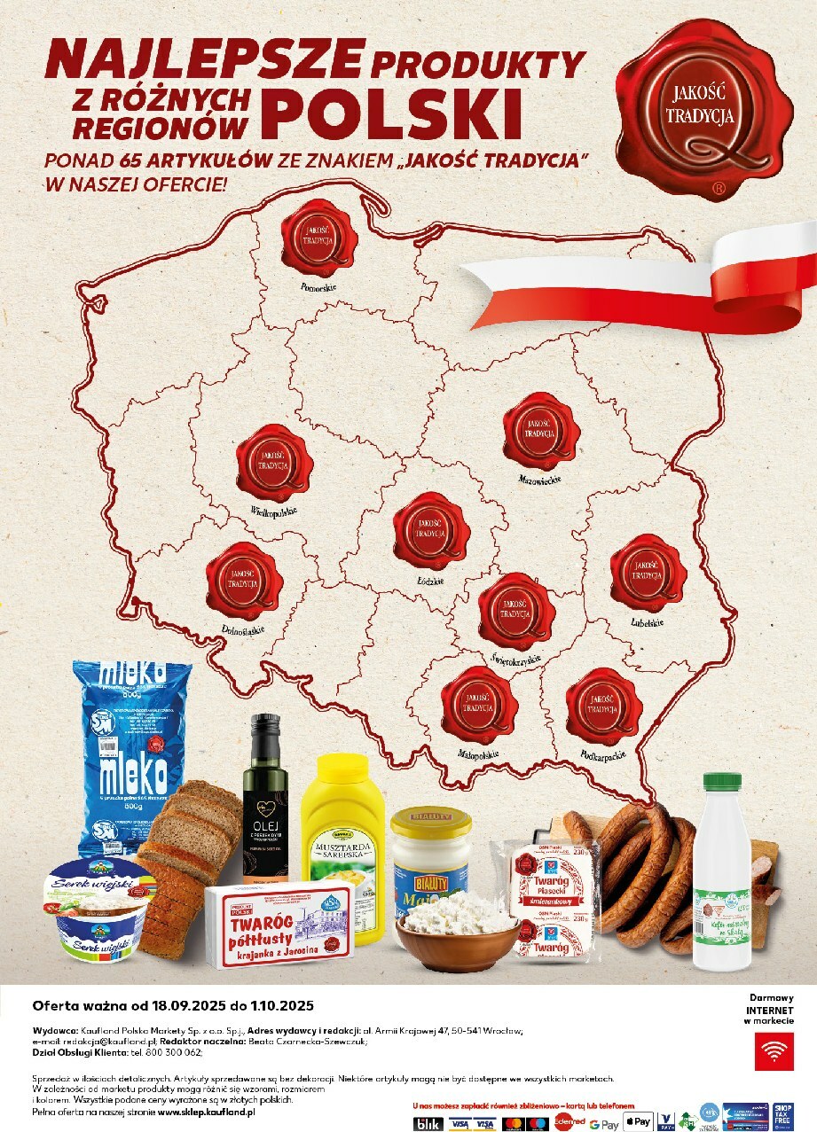 kaufland - Gazetka Kaufland - Nasza tradycja - ważna od 18.09. do 01.10. - page: 12