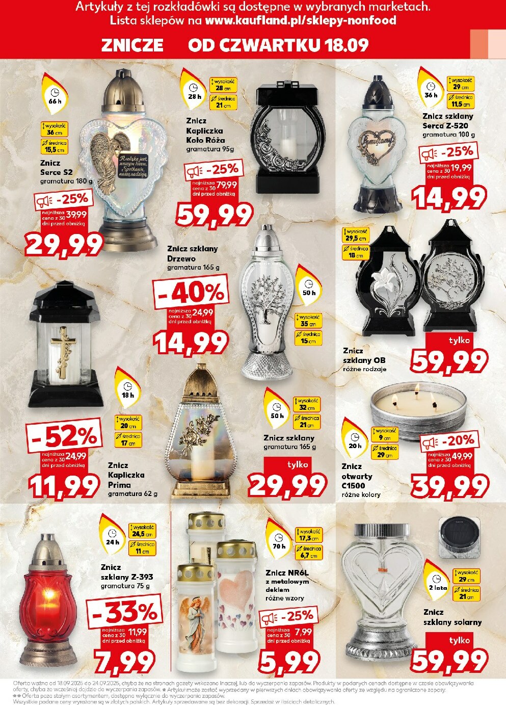 kaufland - Gazetka Kaufland - Mega Okazje - ważna od 18.09. do 24.09. - page: 9