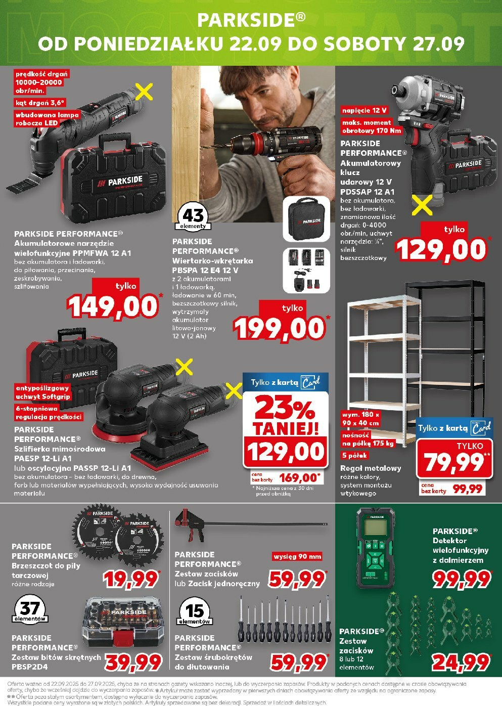 kaufland - Gazetka Kaufland - Mega Okazje - ważna od 18.09. do 24.09. - page: 23