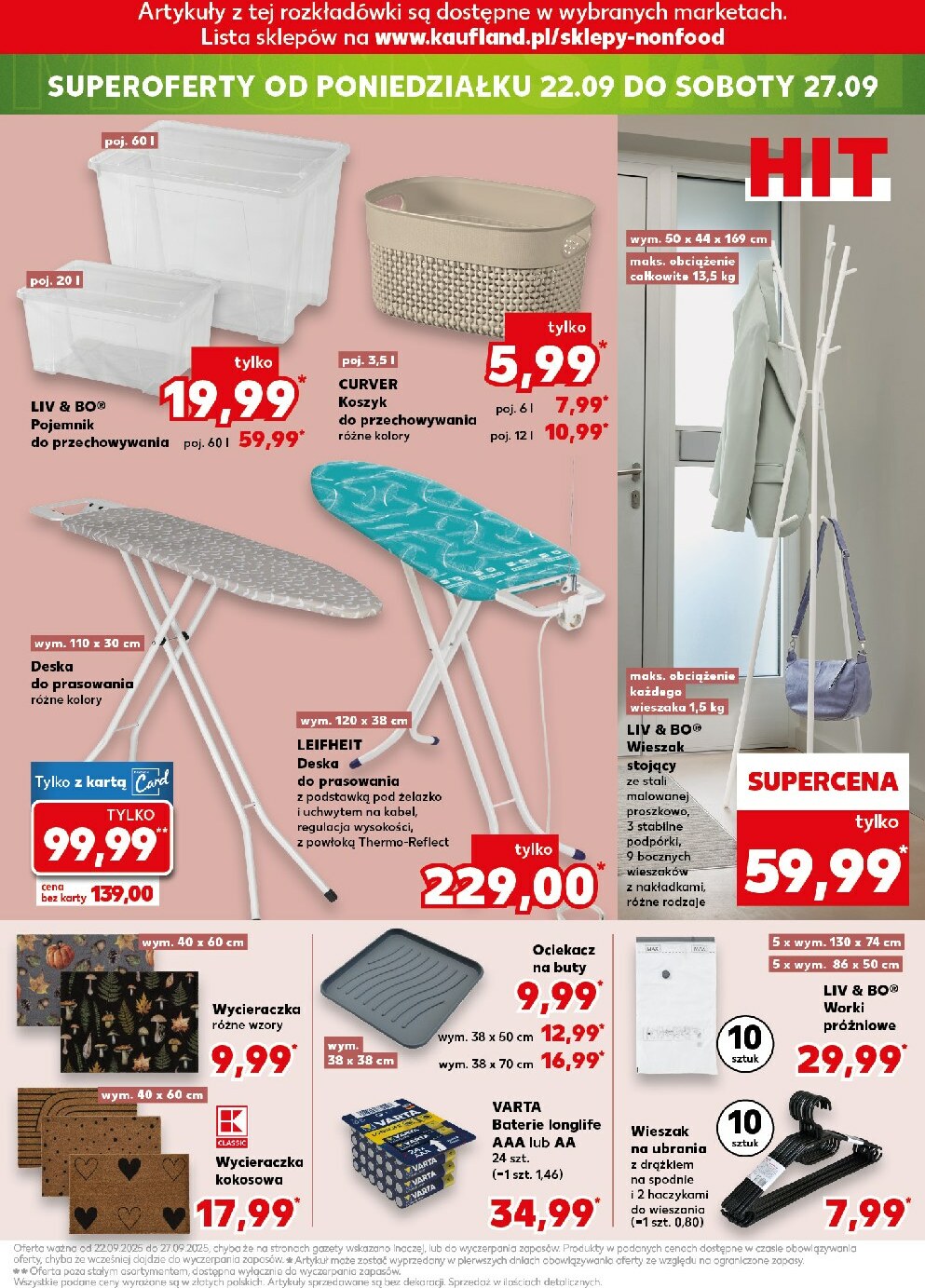 kaufland - Gazetka Kaufland - Mega Okazje - ważna od 18.09. do 24.09. - page: 25