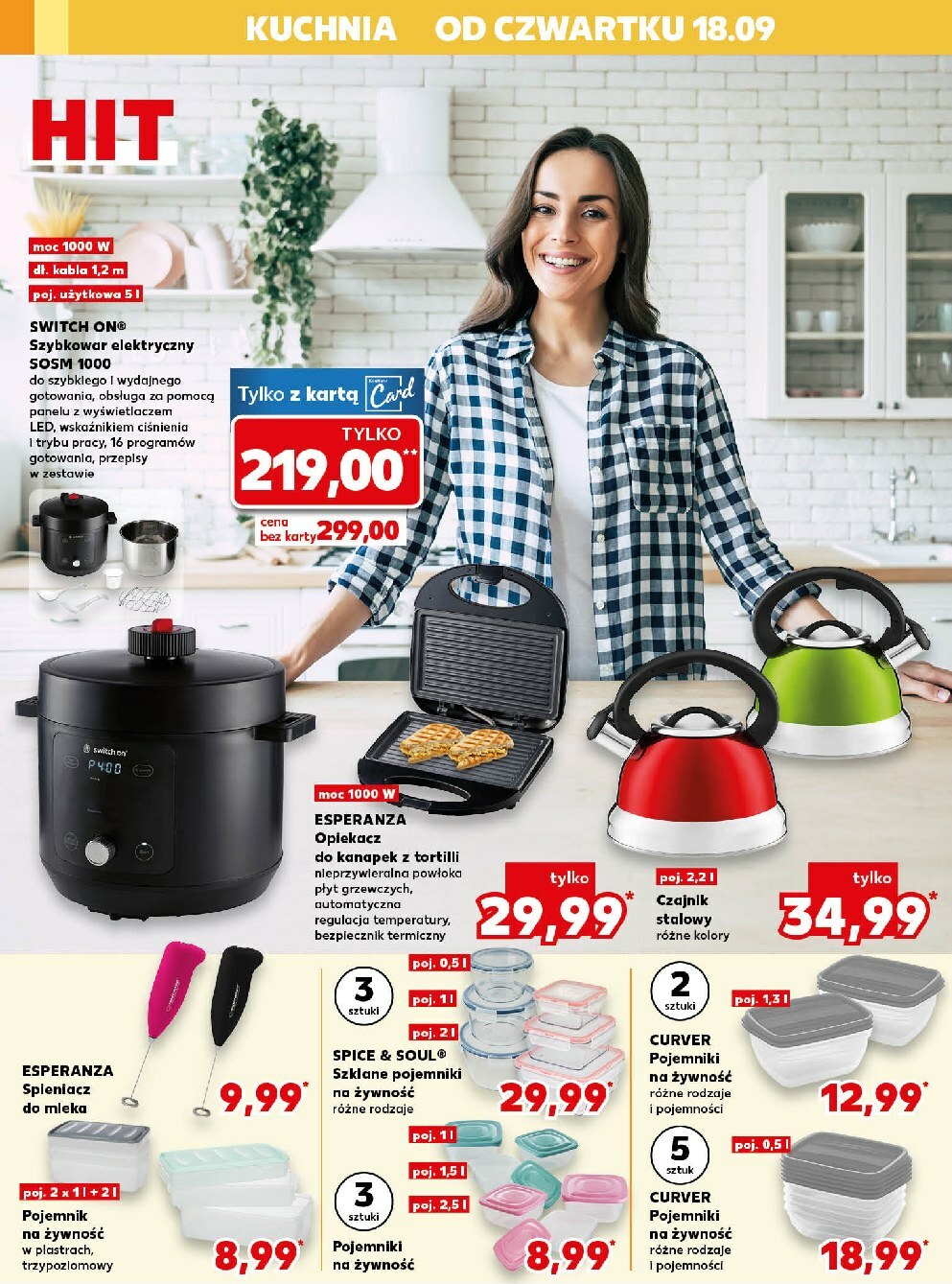 kaufland - Gazetka Kaufland - Mega Okazje - ważna od 18.09. do 24.09. - page: 10