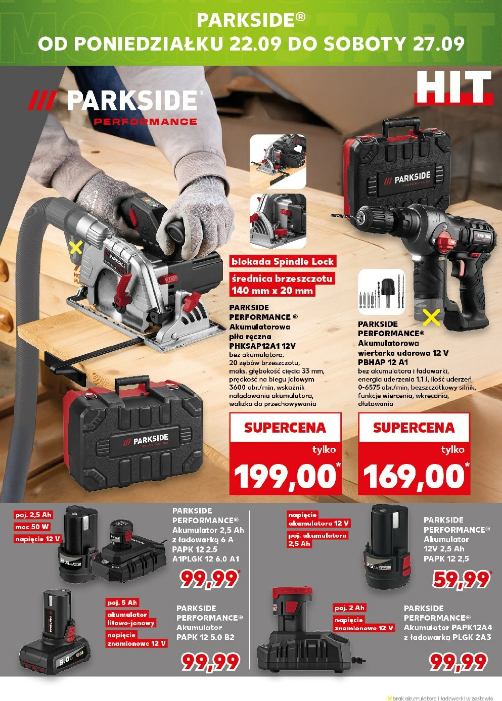 kaufland - Gazetka Kaufland - Mega Okazje - ważna od 18.09. do 24.09. - page: 22