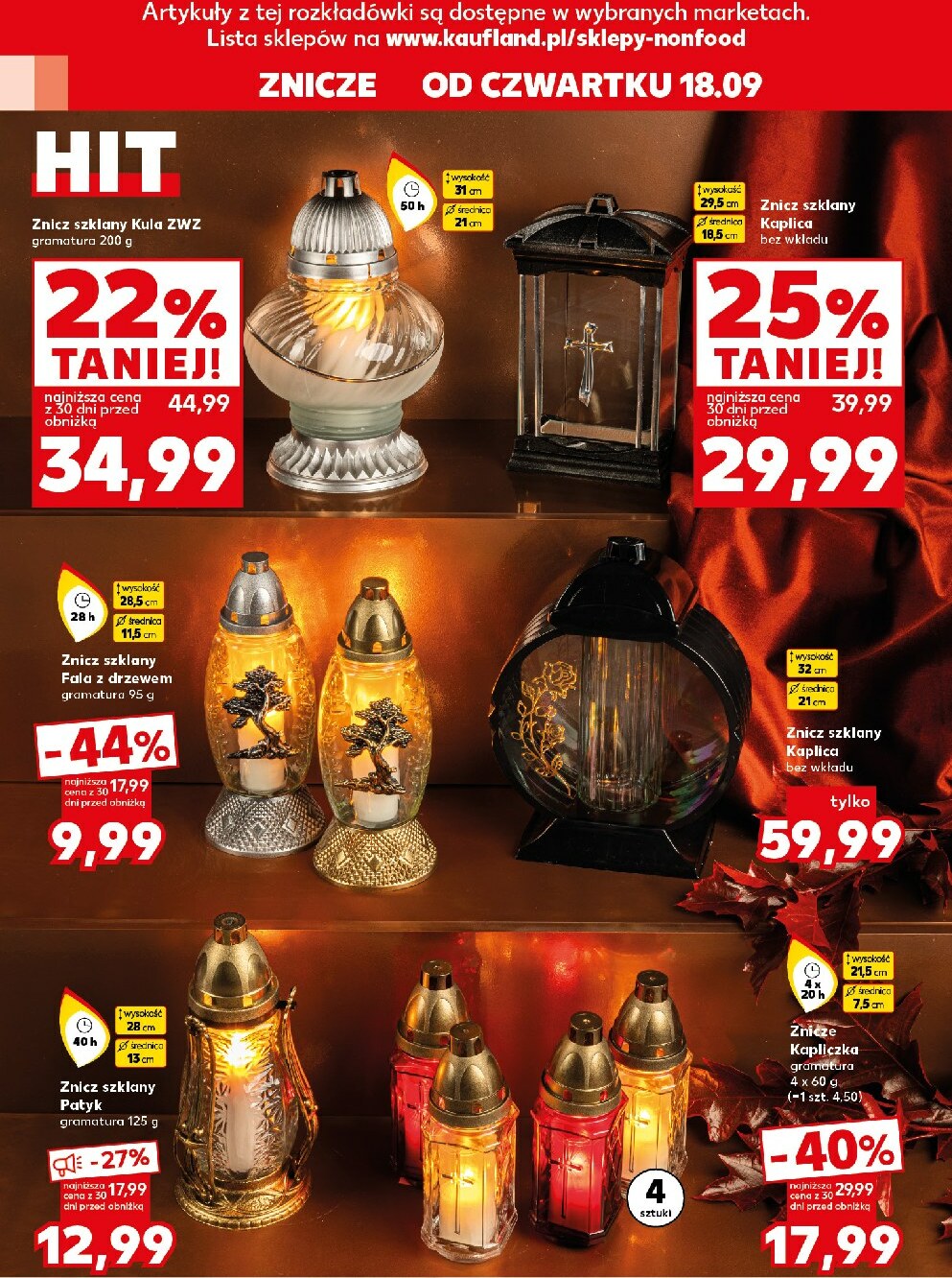 kaufland - Gazetka Kaufland - Mega Okazje - ważna od 18.09. do 24.09. - page: 8
