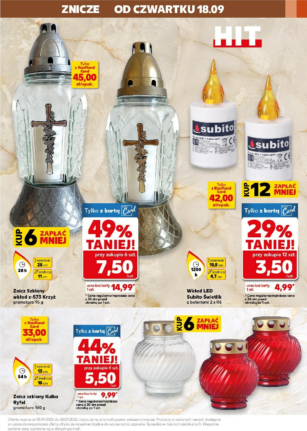 kaufland - Gazetka Kaufland - Mega Okazje - ważna od 18.09. do 24.09. - page: 7