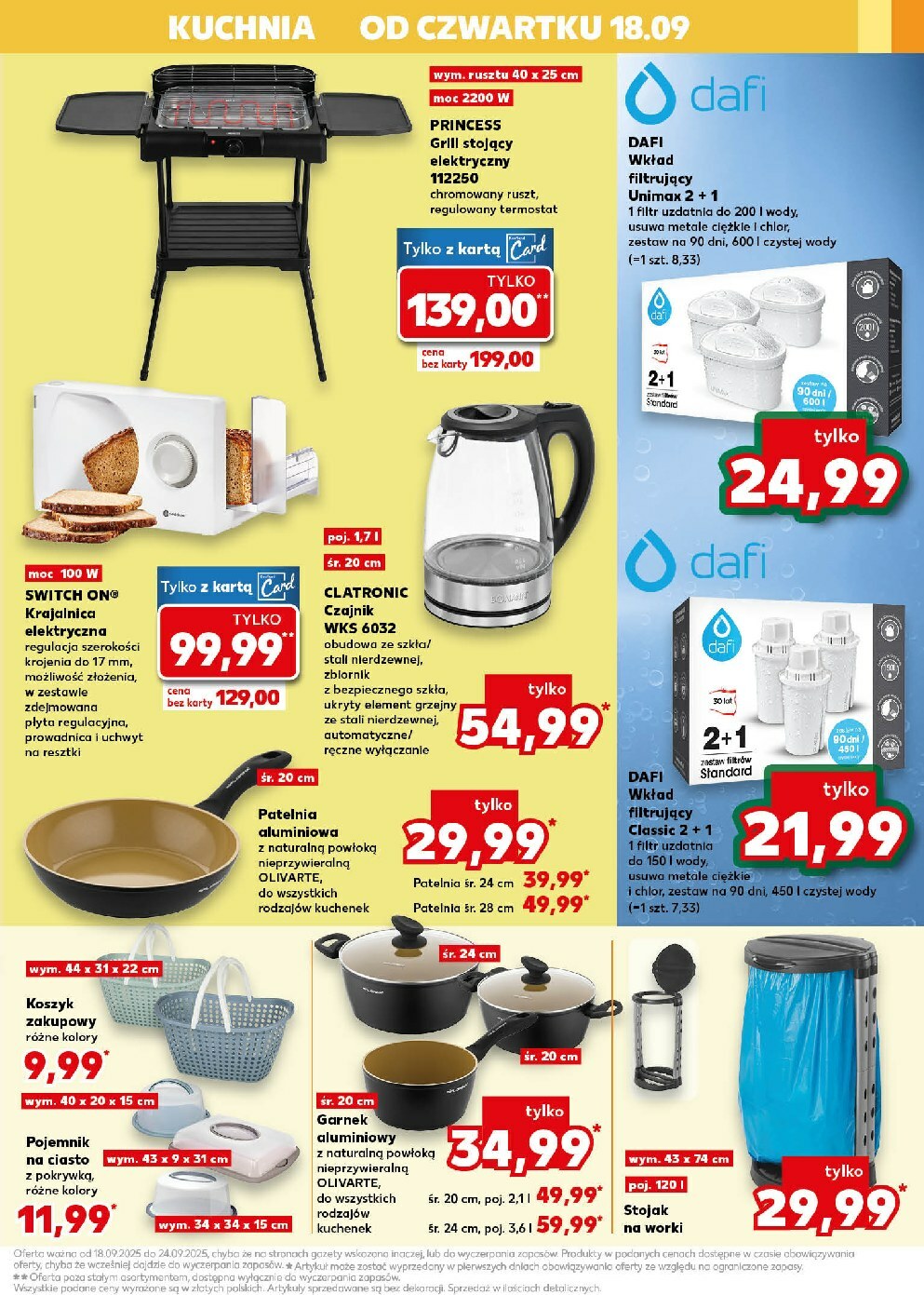 kaufland - Gazetka Kaufland - Mega Okazje - ważna od 18.09. do 24.09. - page: 11