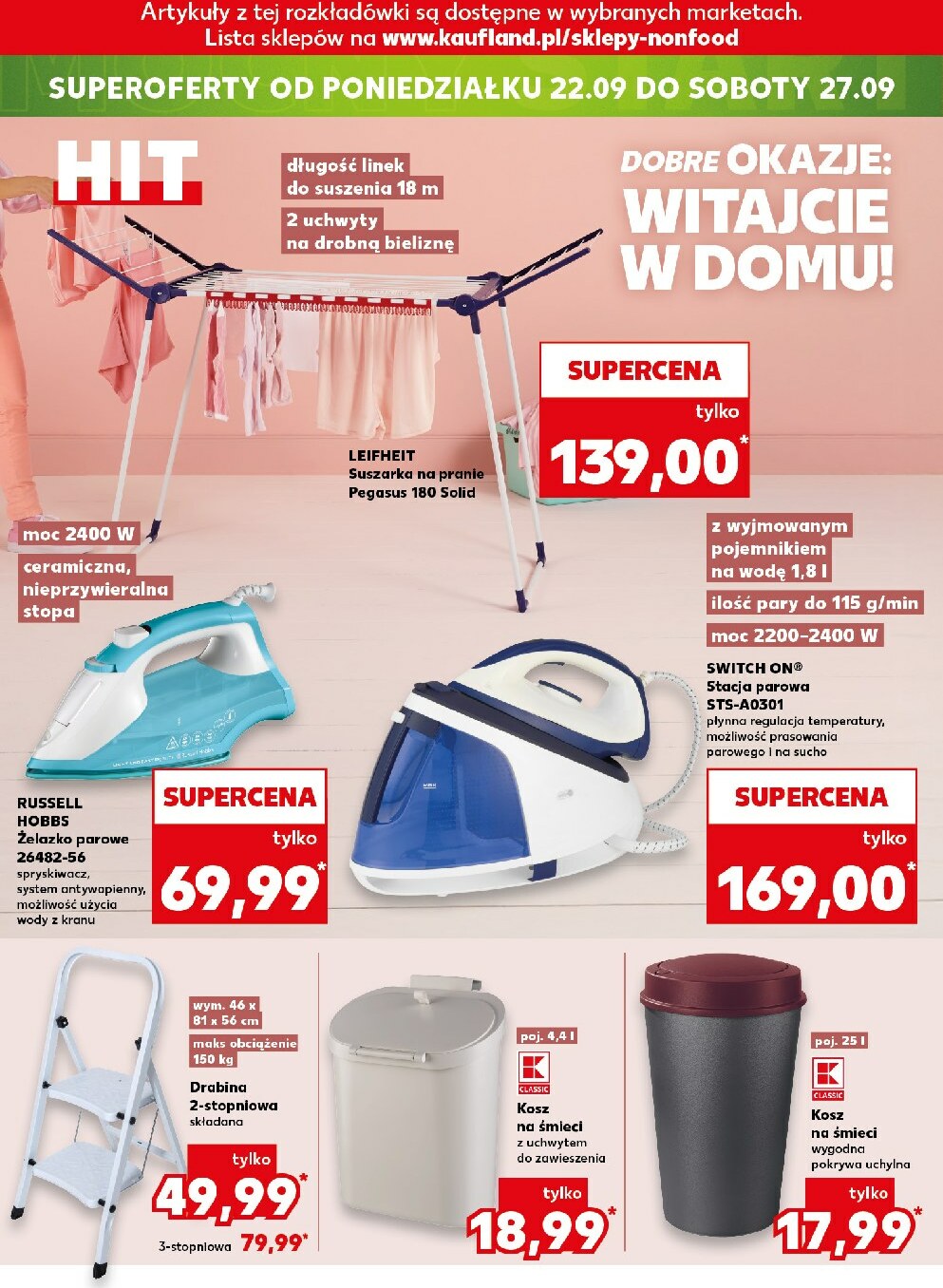 kaufland - Gazetka Kaufland - Mega Okazje - ważna od 18.09. do 24.09. - page: 24