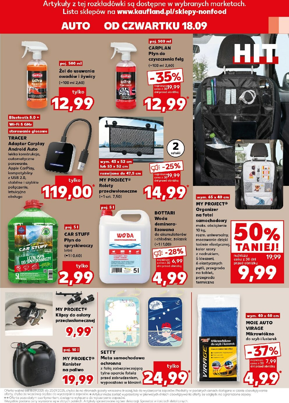 kaufland - Gazetka Kaufland - Mega Okazje - ważna od 18.09. do 24.09. - page: 13