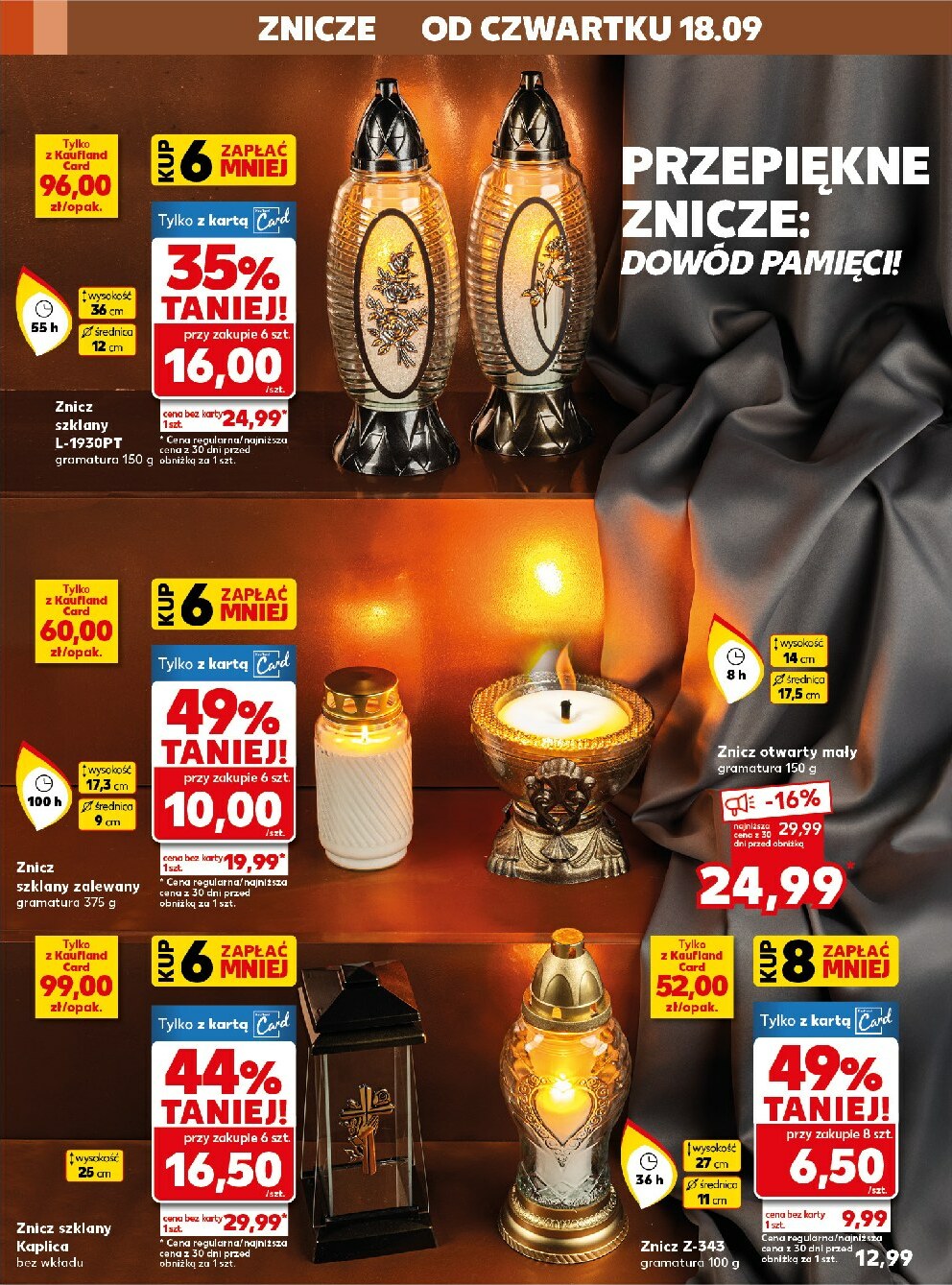 kaufland - Gazetka Kaufland - Mega Okazje - ważna od 18.09. do 24.09. - page: 6