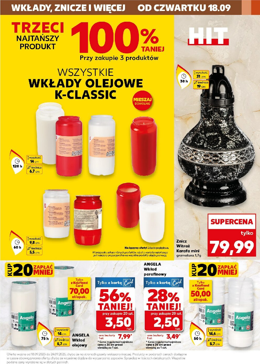 kaufland - Gazetka Kaufland - Mega Okazje - ważna od 18.09. do 24.09. - page: 5