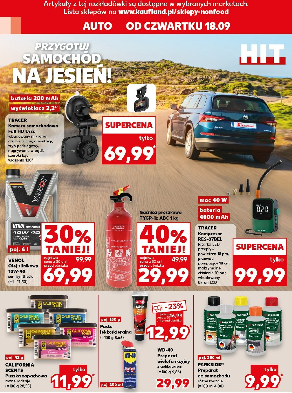 kaufland - Gazetka Kaufland - Mega Okazje - ważna od 18.09. do 24.09. - page: 12