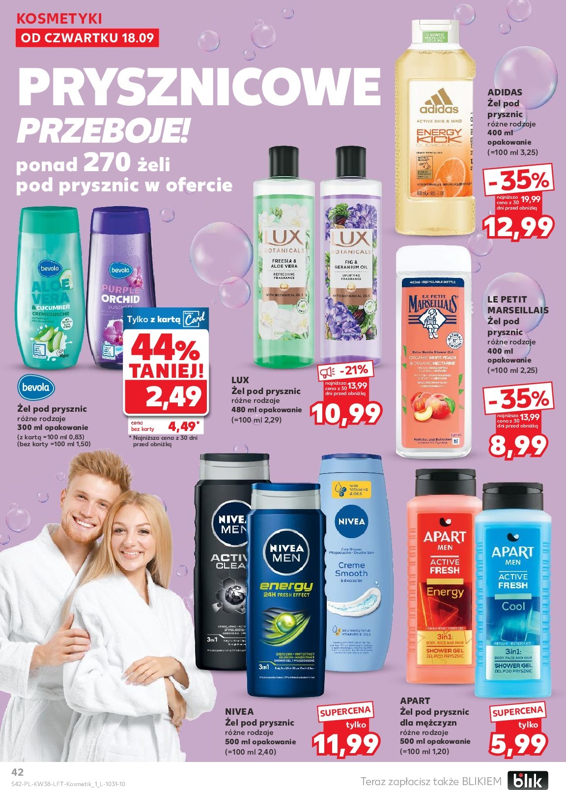 kaufland - Gazetka Kaufland - ważna od 18.09. do 24.09. - page: 42 kaufland - Gazetka Kaufland - ważna od 18.09. do 24.09. - page: 42