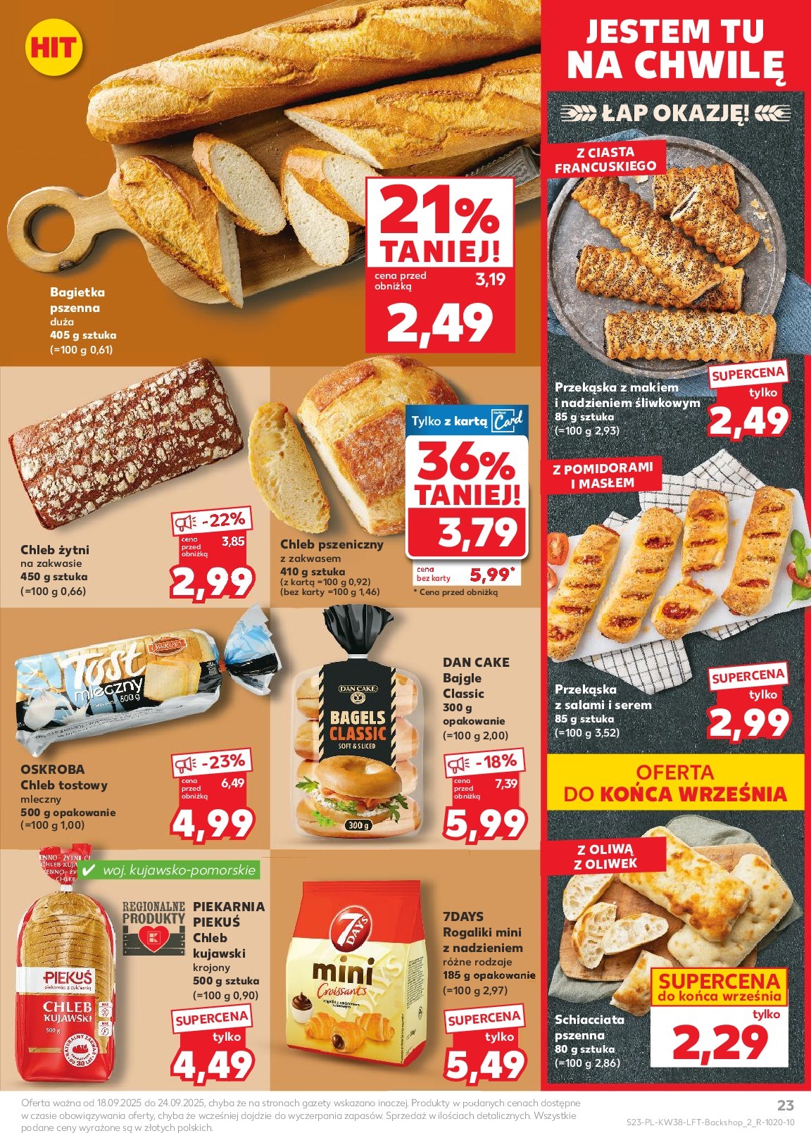kaufland - Gazetka Kaufland - ważna od 18.09. do 24.09. - page: 23 kaufland - Gazetka Kaufland - ważna od 18.09. do 24.09. - page: 23