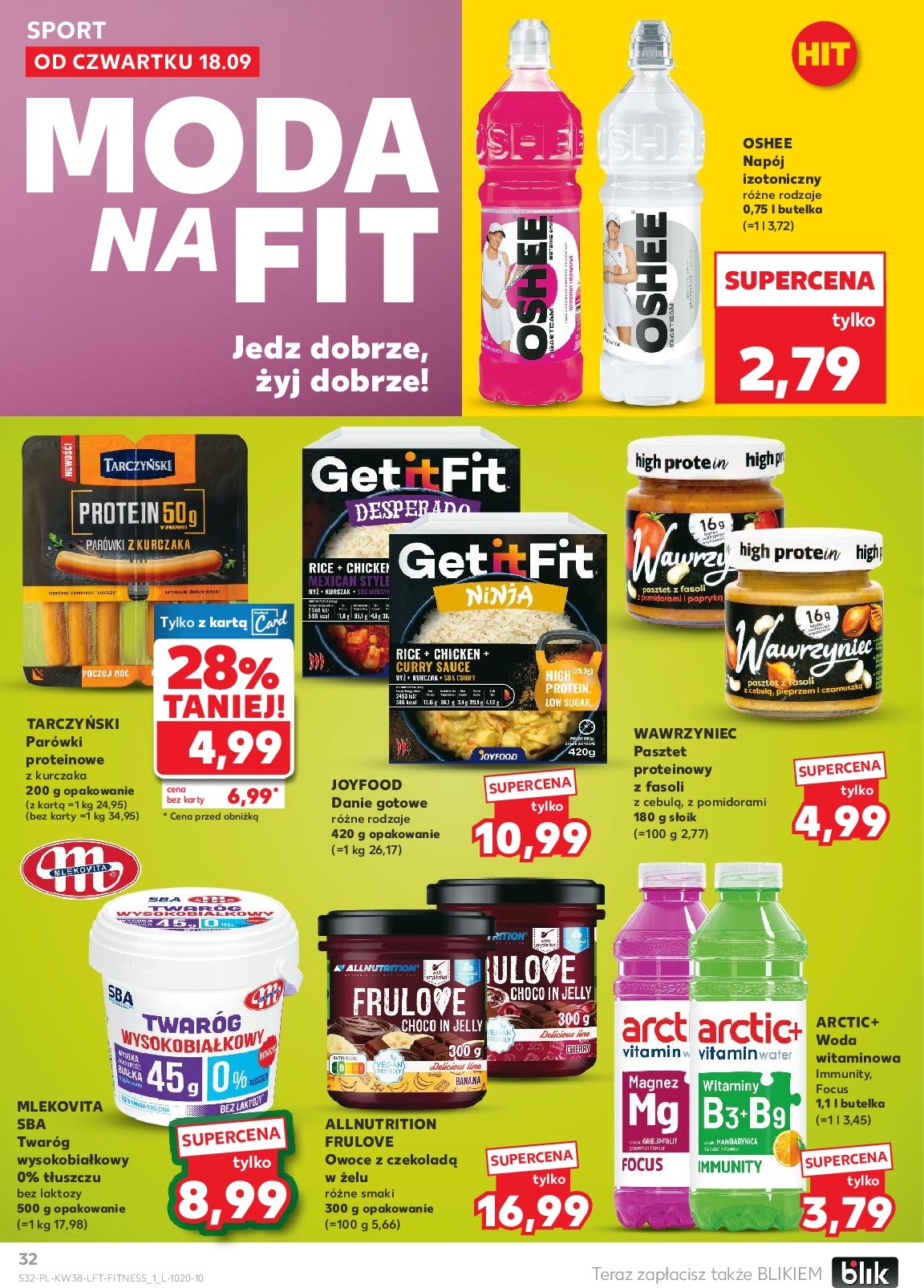 kaufland - Gazetka Kaufland - ważna od 18.09. do 24.09. - page: 32 kaufland - Gazetka Kaufland - ważna od 18.09. do 24.09. - page: 32
