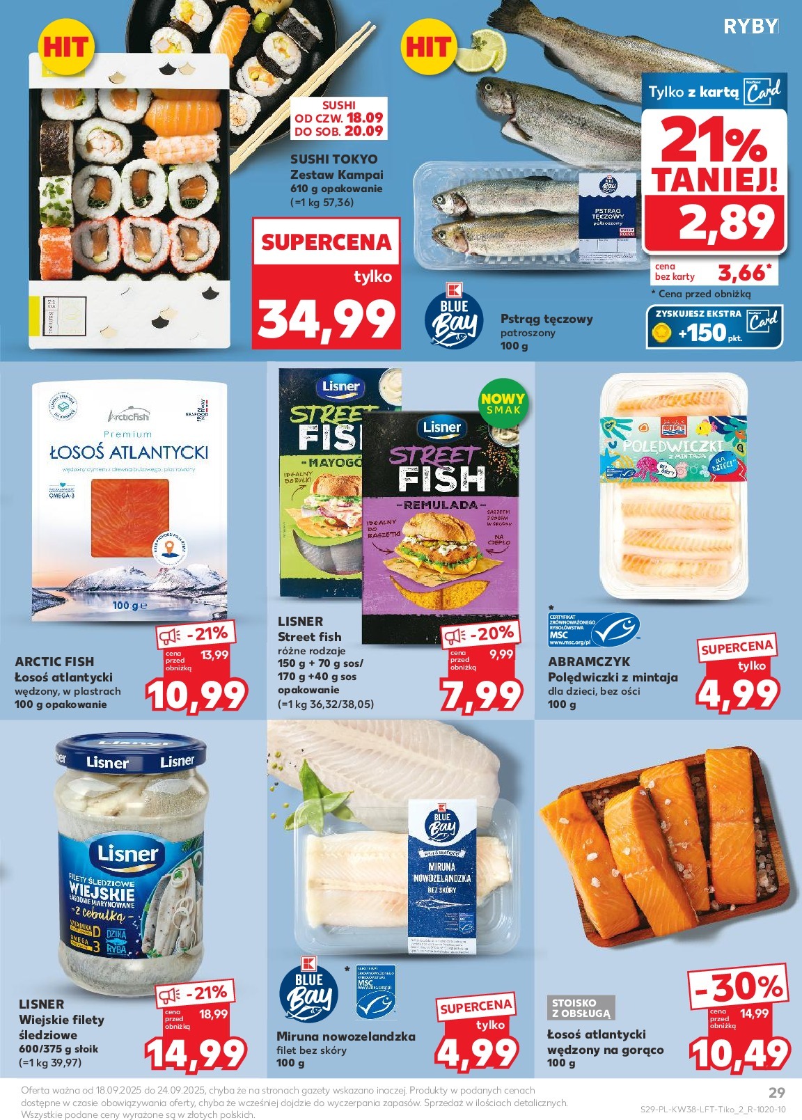 kaufland - Gazetka Kaufland - ważna od 18.09. do 24.09. - page: 29 kaufland - Gazetka Kaufland - ważna od 18.09. do 24.09. - page: 29