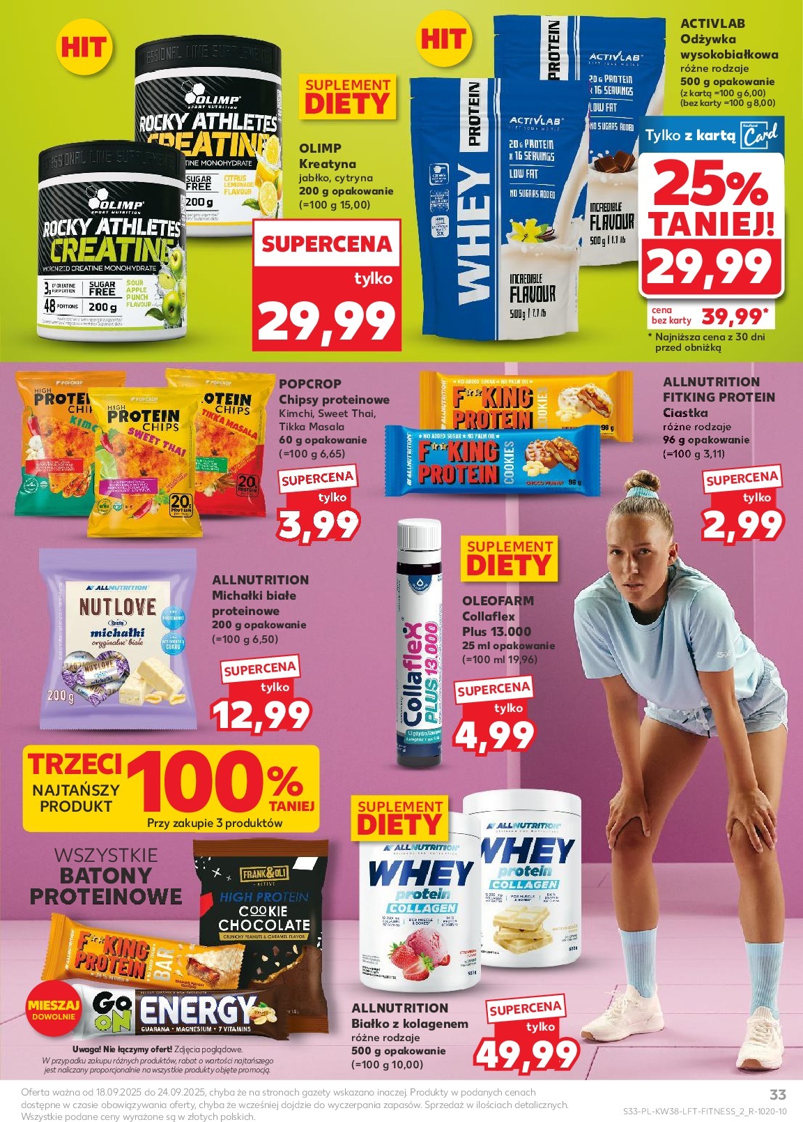 kaufland - Gazetka Kaufland - ważna od 18.09. do 24.09. - page: 33 kaufland - Gazetka Kaufland - ważna od 18.09. do 24.09. - page: 33