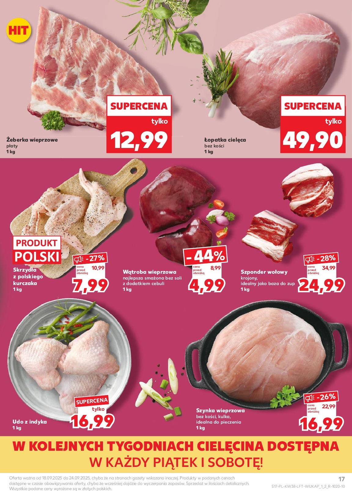 kaufland - Gazetka Kaufland - ważna od 18.09. do 24.09. - page: 17 kaufland - Gazetka Kaufland - ważna od 18.09. do 24.09. - page: 17