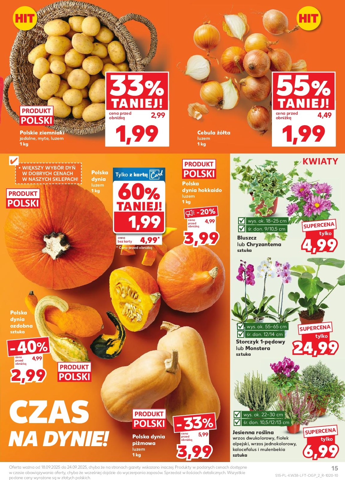 kaufland - Gazetka Kaufland - ważna od 18.09. do 24.09. - page: 15 kaufland - Gazetka Kaufland - ważna od 18.09. do 24.09. - page: 15