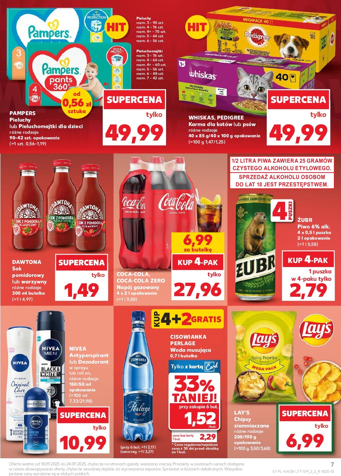 kaufland - Gazetka Kaufland - ważna od 18.09. do 24.09. - page: 7 kaufland - Gazetka Kaufland - ważna od 18.09. do 24.09. - page: 7