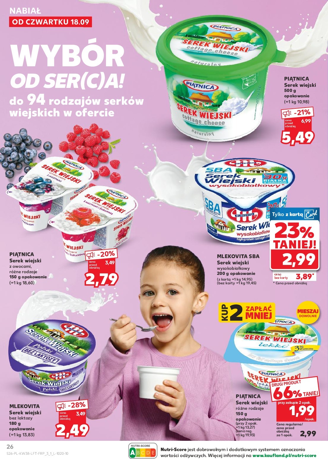 kaufland - Gazetka Kaufland - ważna od 18.09. do 24.09. - page: 26 kaufland - Gazetka Kaufland - ważna od 18.09. do 24.09. - page: 26