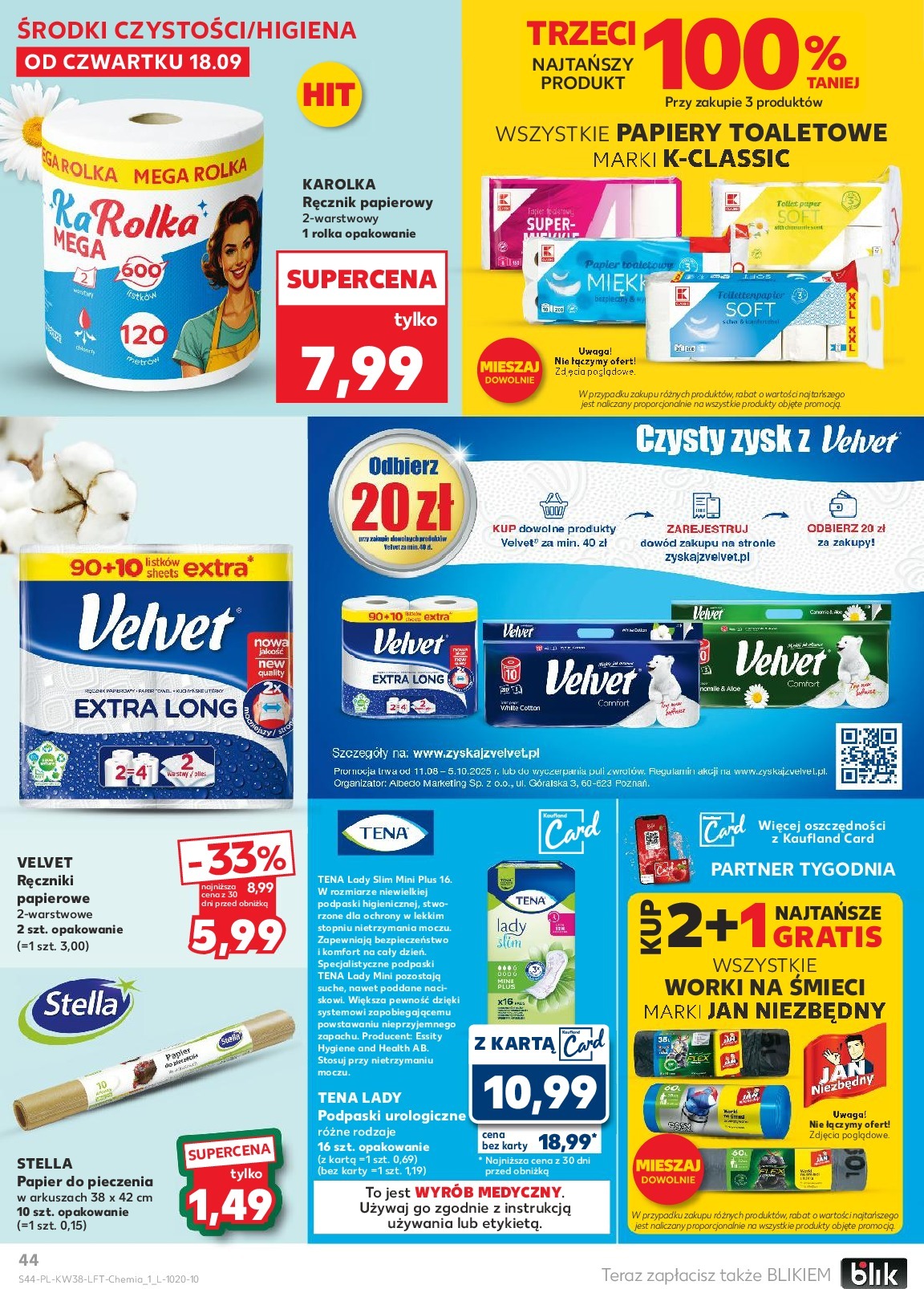 kaufland - Gazetka Kaufland - ważna od 18.09. do 24.09. - page: 44 kaufland - Gazetka Kaufland - ważna od 18.09. do 24.09. - page: 44