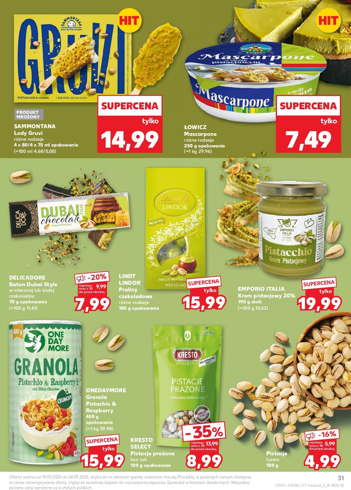 kaufland - Gazetka Kaufland - ważna od 18.09. do 24.09. - page: 31 kaufland - Gazetka Kaufland - ważna od 18.09. do 24.09. - page: 31