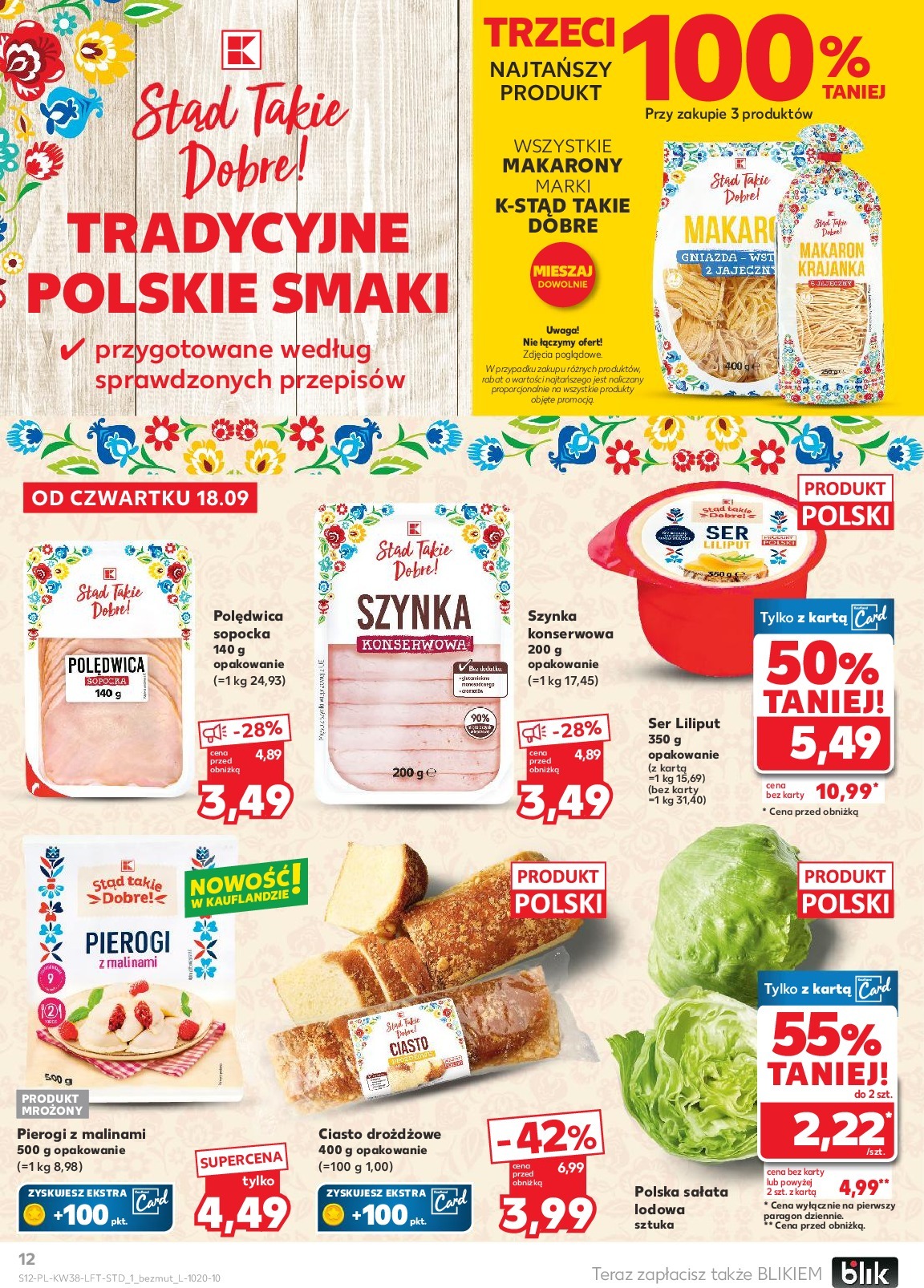 kaufland - Gazetka Kaufland - ważna od 18.09. do 24.09. - page: 12 kaufland - Gazetka Kaufland - ważna od 18.09. do 24.09. - page: 12