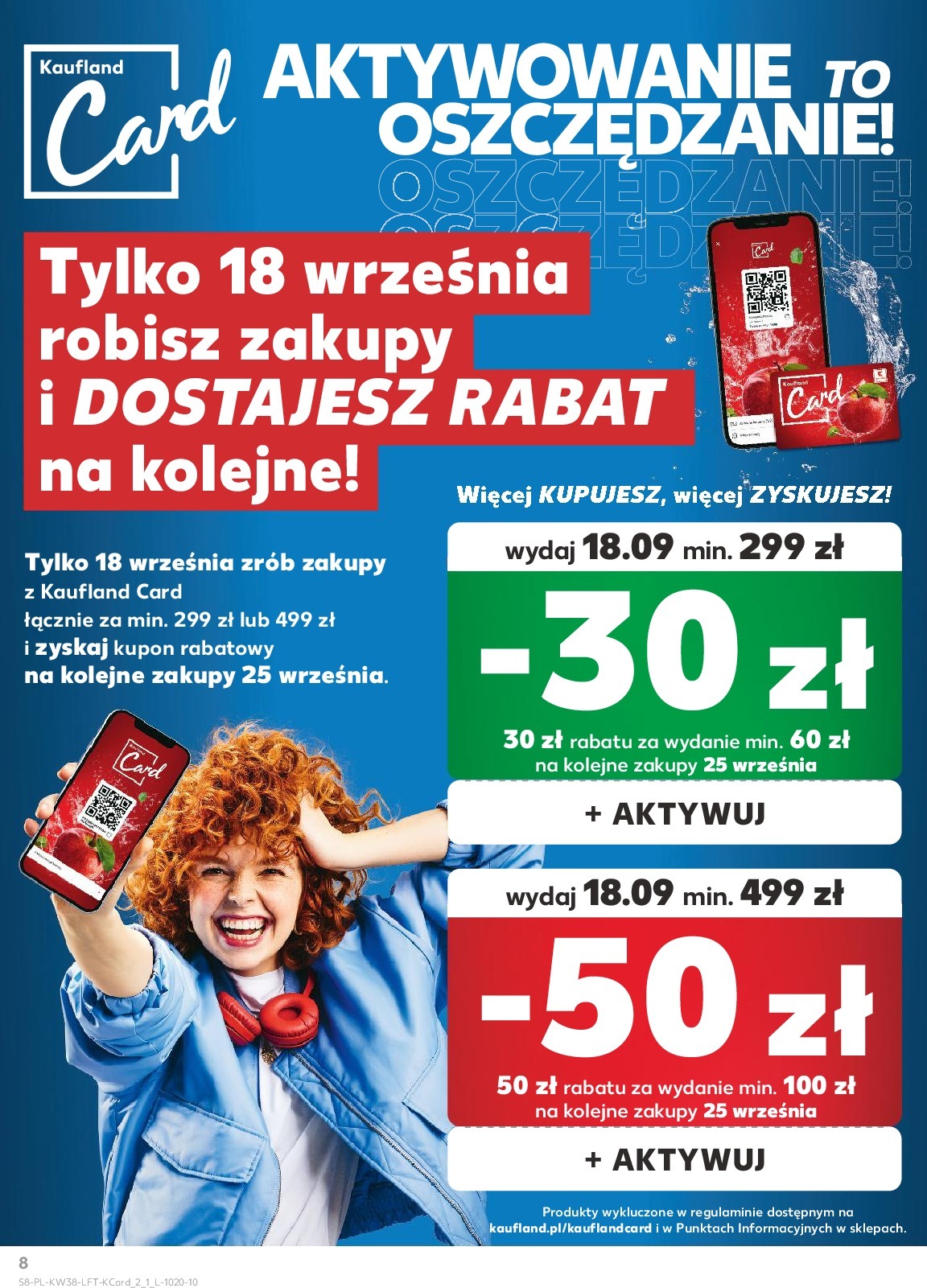 kaufland - Gazetka Kaufland - ważna od 18.09. do 24.09. - page: 8 kaufland - Gazetka Kaufland - ważna od 18.09. do 24.09. - page: 8