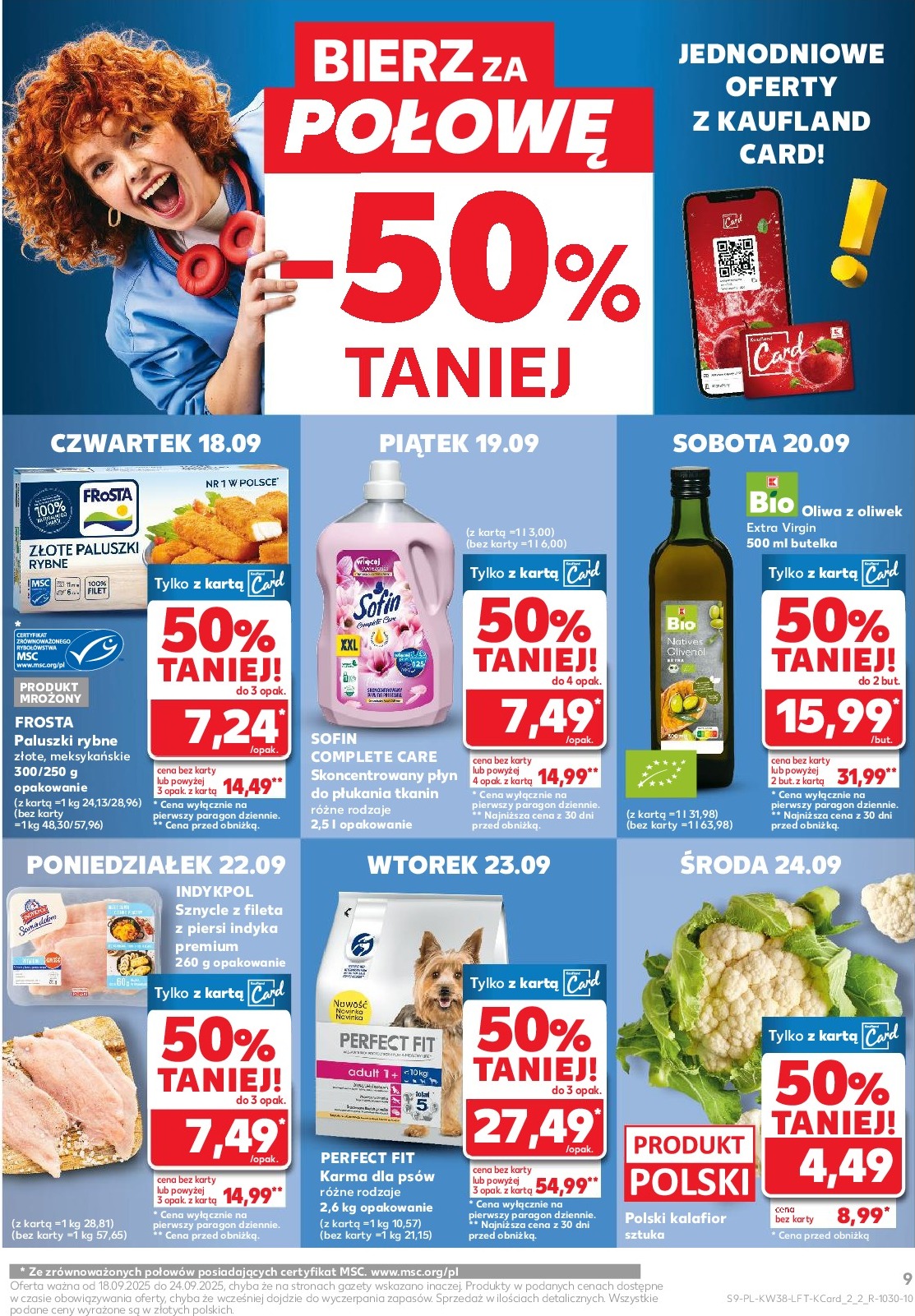 kaufland - Gazetka Kaufland - ważna od 18.09. do 24.09. - page: 9 kaufland - Gazetka Kaufland - ważna od 18.09. do 24.09. - page: 9