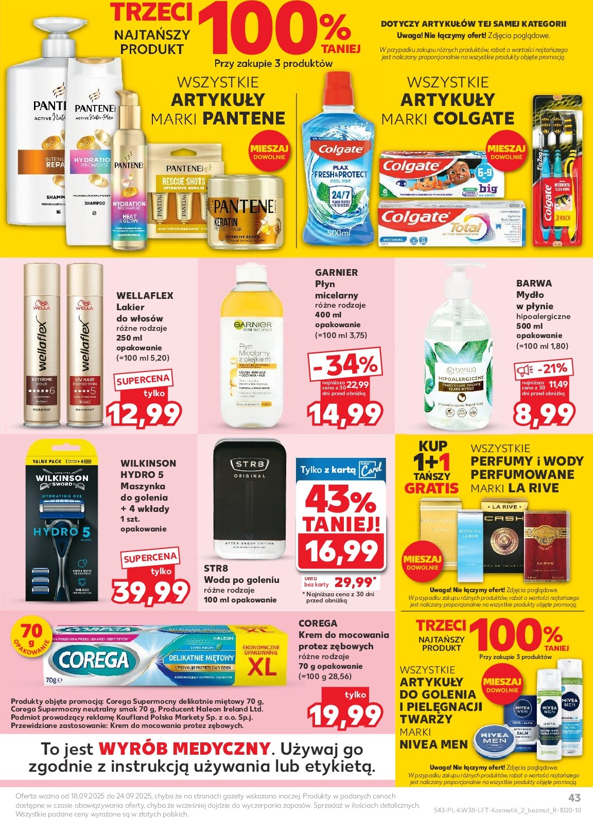 kaufland - Gazetka Kaufland - ważna od 18.09. do 24.09. - page: 43 kaufland - Gazetka Kaufland - ważna od 18.09. do 24.09. - page: 43