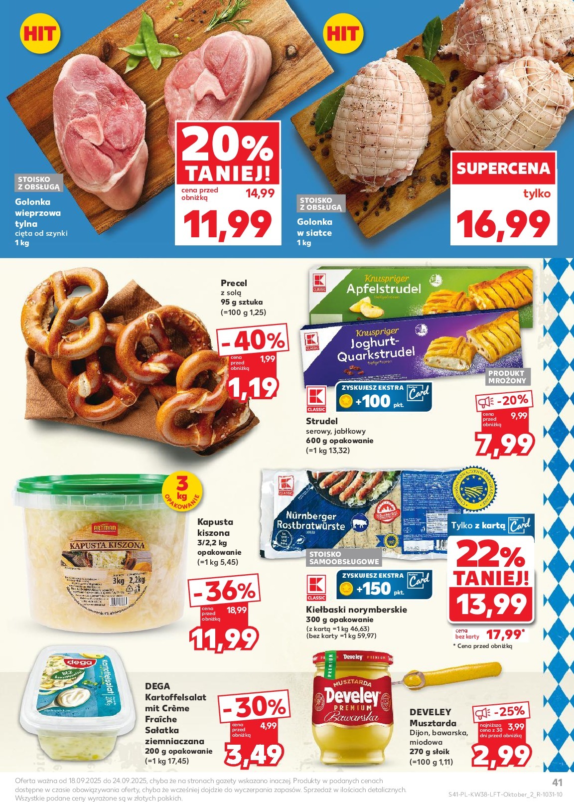 kaufland - Gazetka Kaufland - ważna od 18.09. do 24.09. - page: 41 kaufland - Gazetka Kaufland - ważna od 18.09. do 24.09. - page: 41