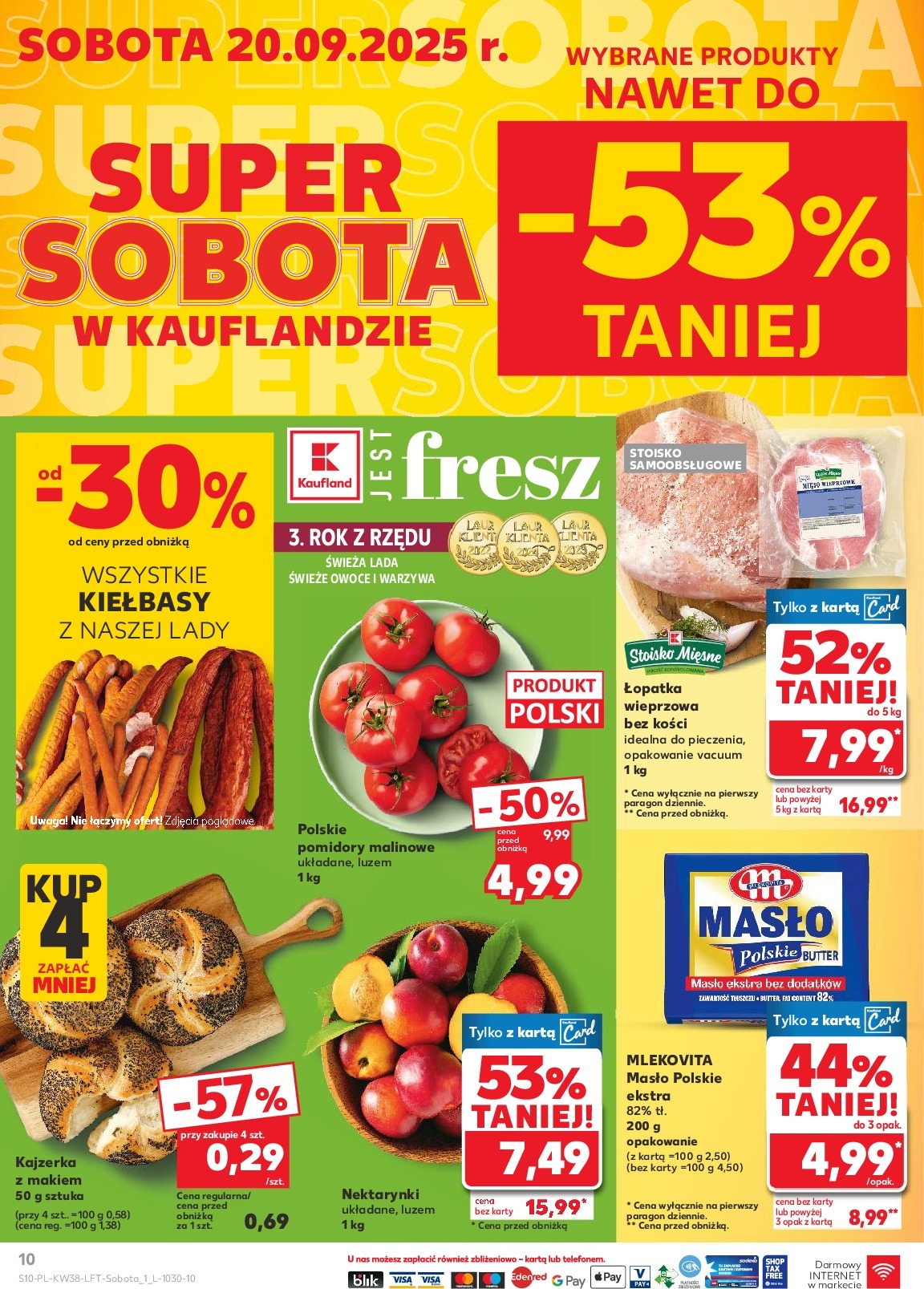 kaufland - Gazetka Kaufland - ważna od 18.09. do 24.09. - page: 10 kaufland - Gazetka Kaufland - ważna od 18.09. do 24.09. - page: 10