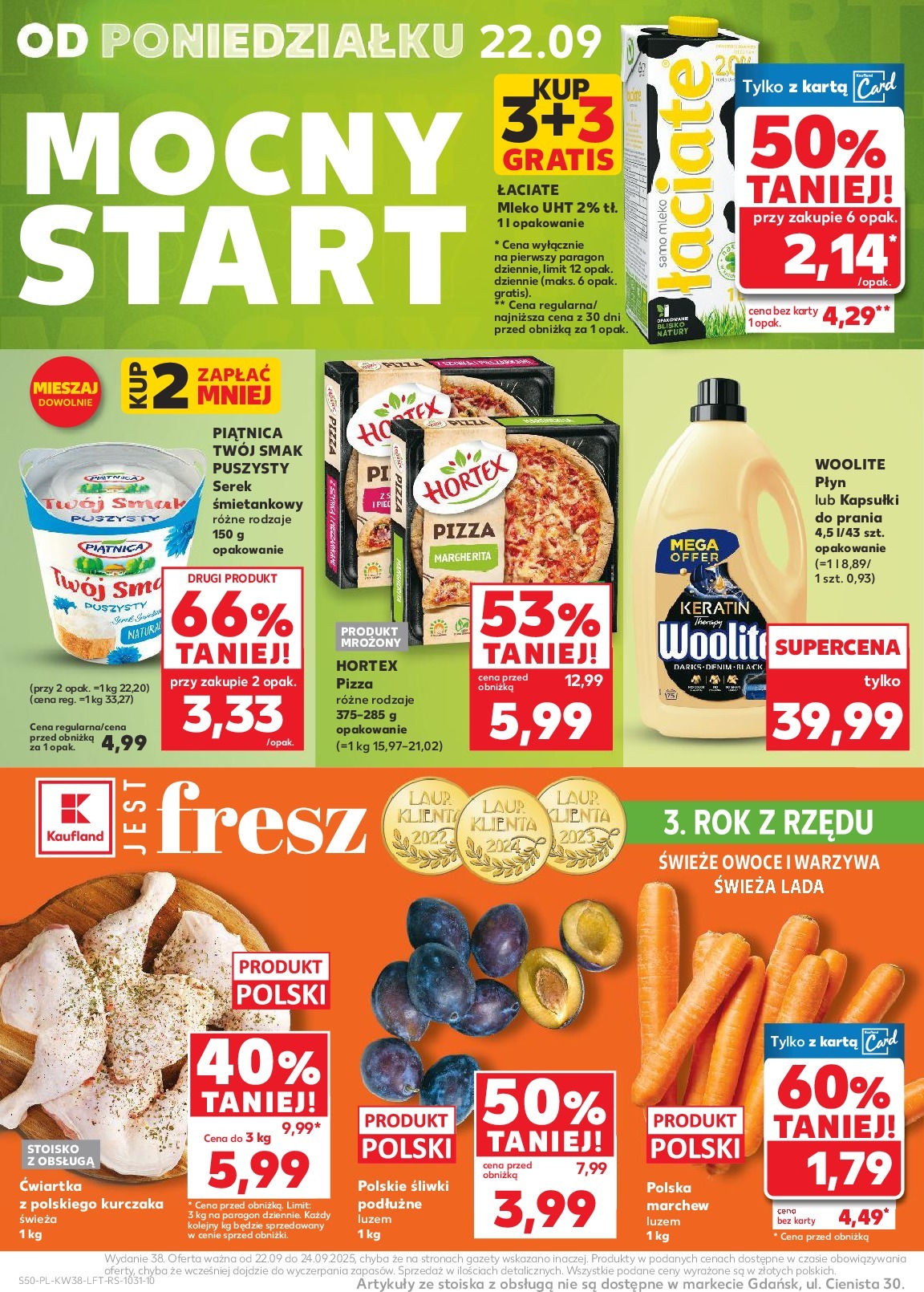 kaufland - Gazetka Kaufland - ważna od 18.09. do 24.09. - page: 50 kaufland - Gazetka Kaufland - ważna od 18.09. do 24.09. - page: 50