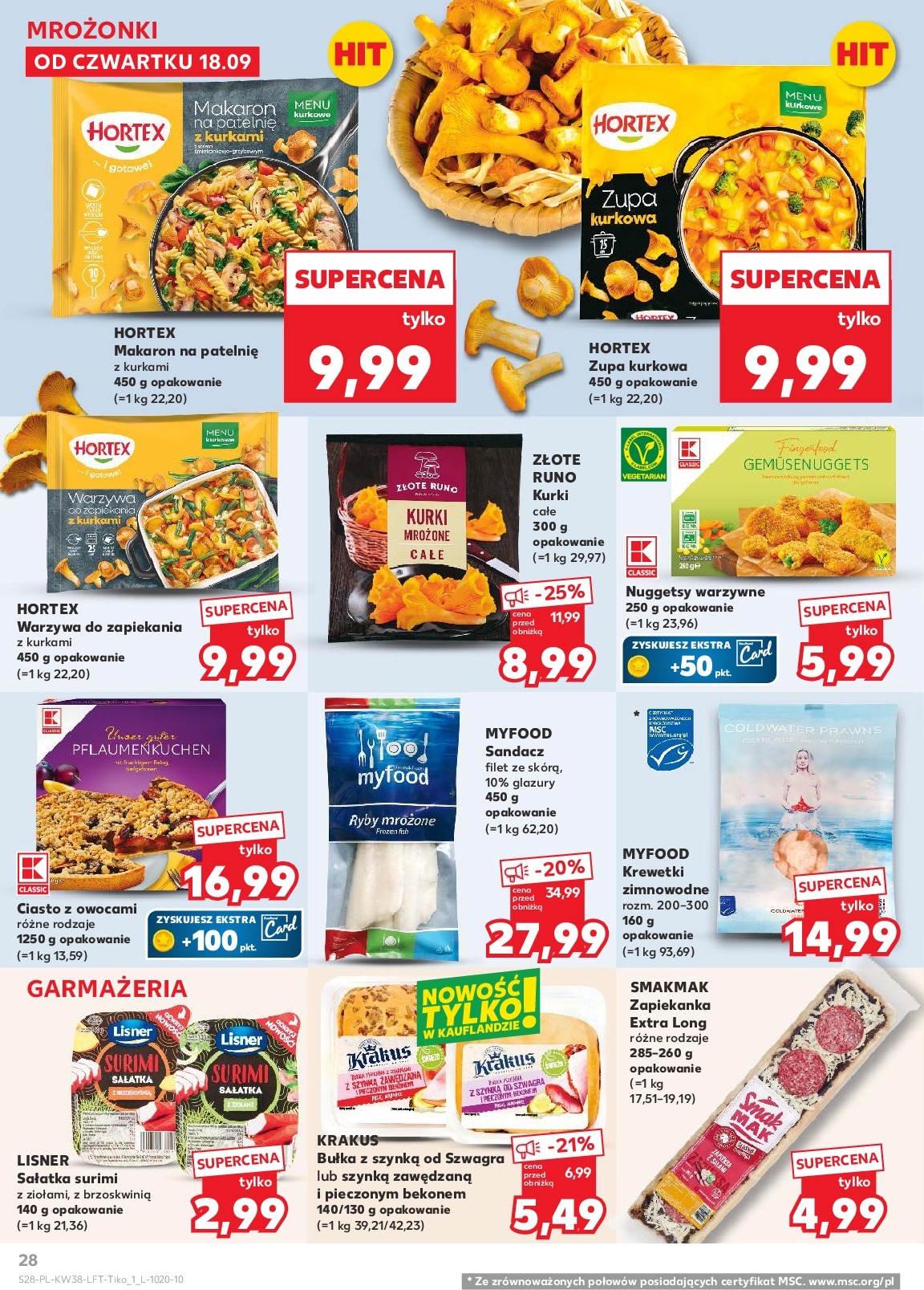kaufland - Gazetka Kaufland - ważna od 18.09. do 24.09. - page: 28 kaufland - Gazetka Kaufland - ważna od 18.09. do 24.09. - page: 28