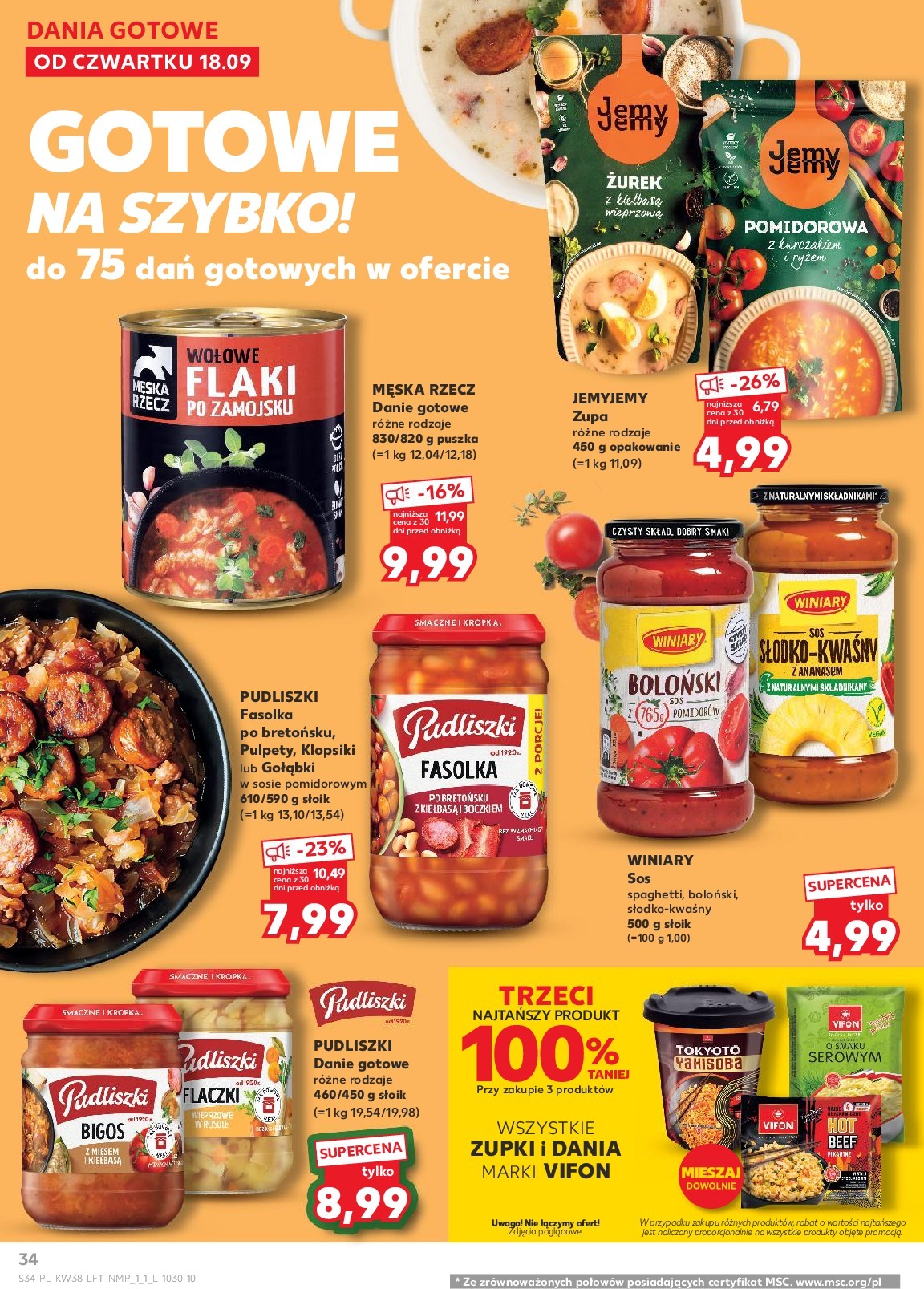 kaufland - Gazetka Kaufland - ważna od 18.09. do 24.09. - page: 34 kaufland - Gazetka Kaufland - ważna od 18.09. do 24.09. - page: 34