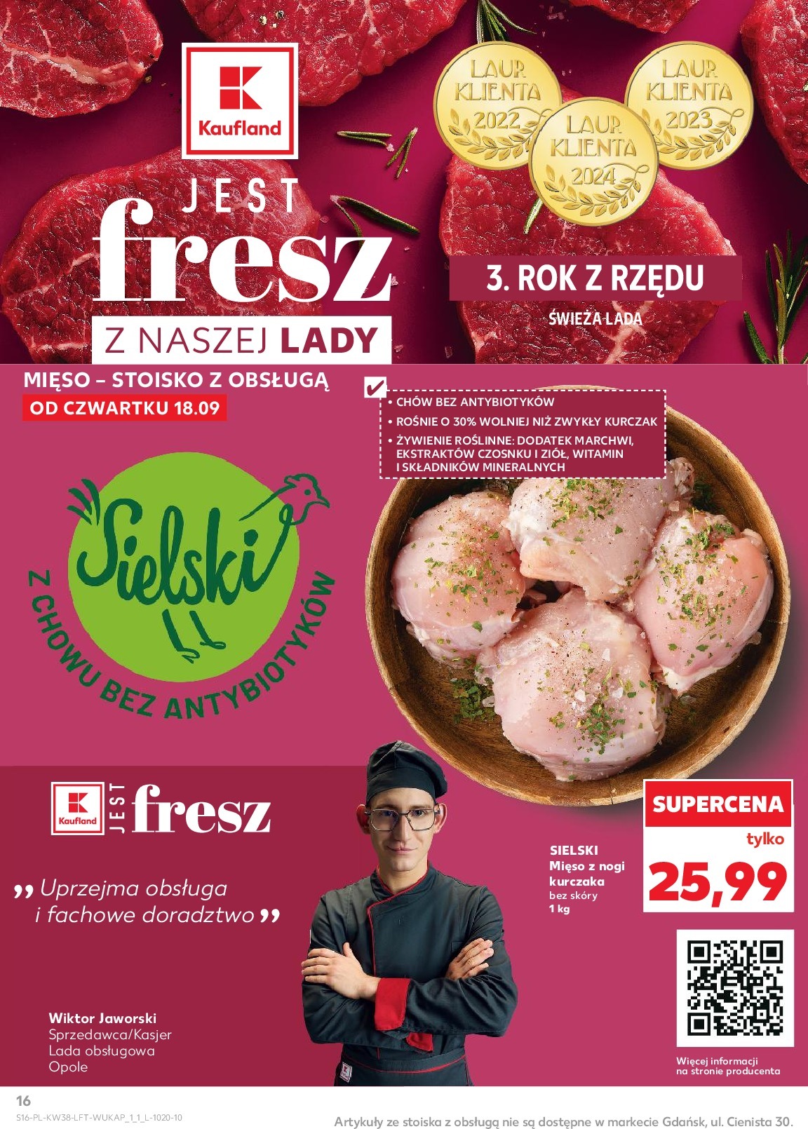 kaufland - Gazetka Kaufland - ważna od 18.09. do 24.09. - page: 16 kaufland - Gazetka Kaufland - ważna od 18.09. do 24.09. - page: 16