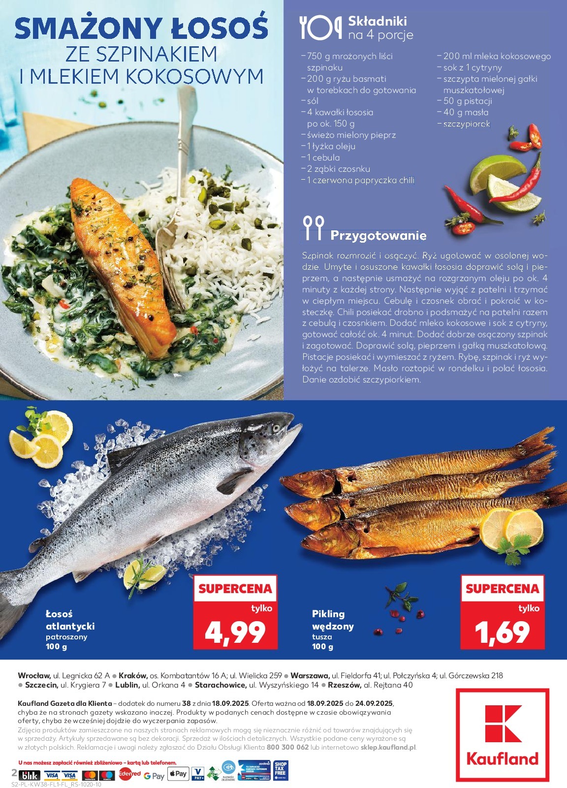 kaufland - Gazetka Kaufland - Z naszej lady - ważna od 18.09. do 24.09. - page: 2
