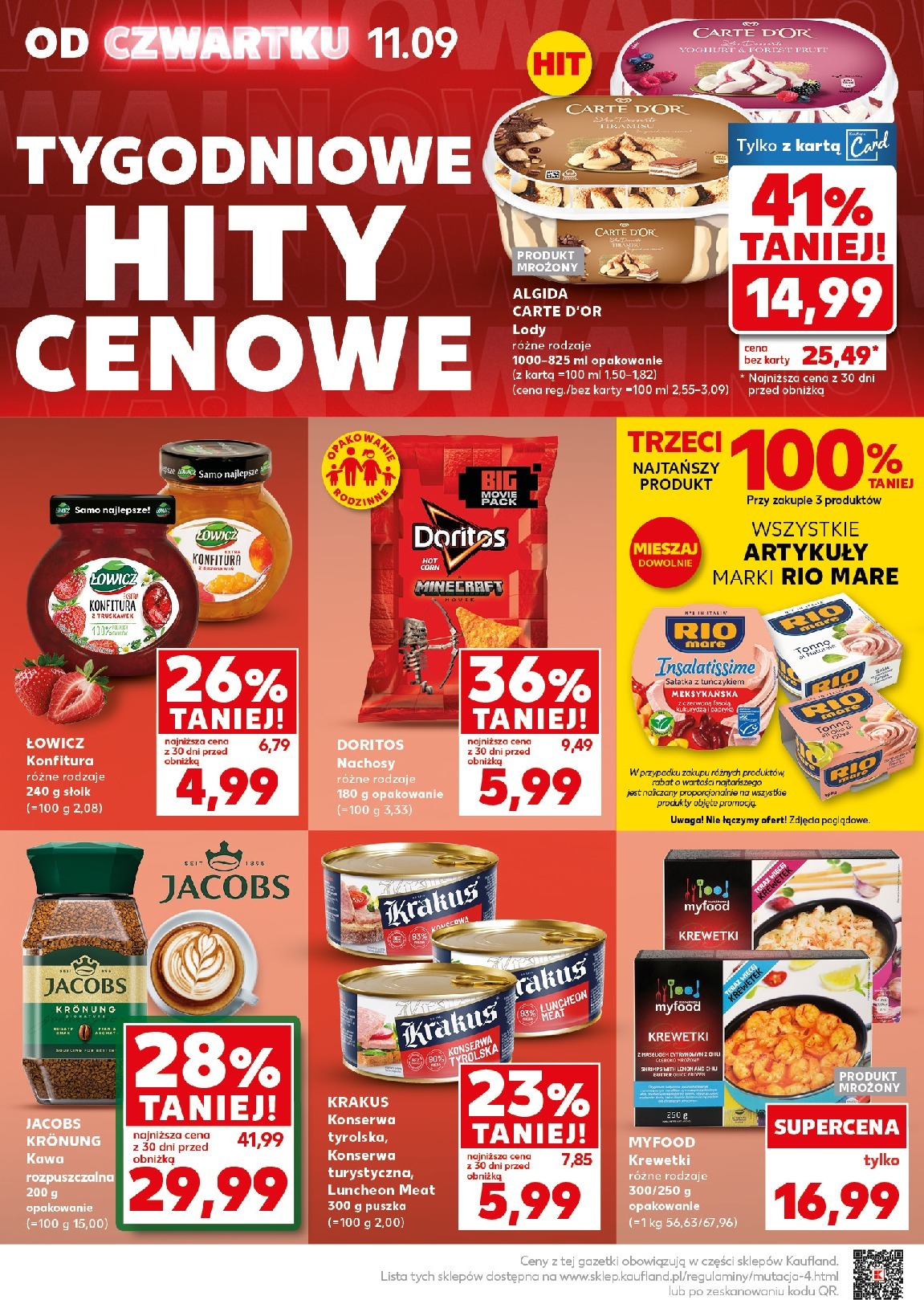 kaufland - Gazetka Kaufland - Mocny Start - ważna od 15.09. do 17.09. - page: 10