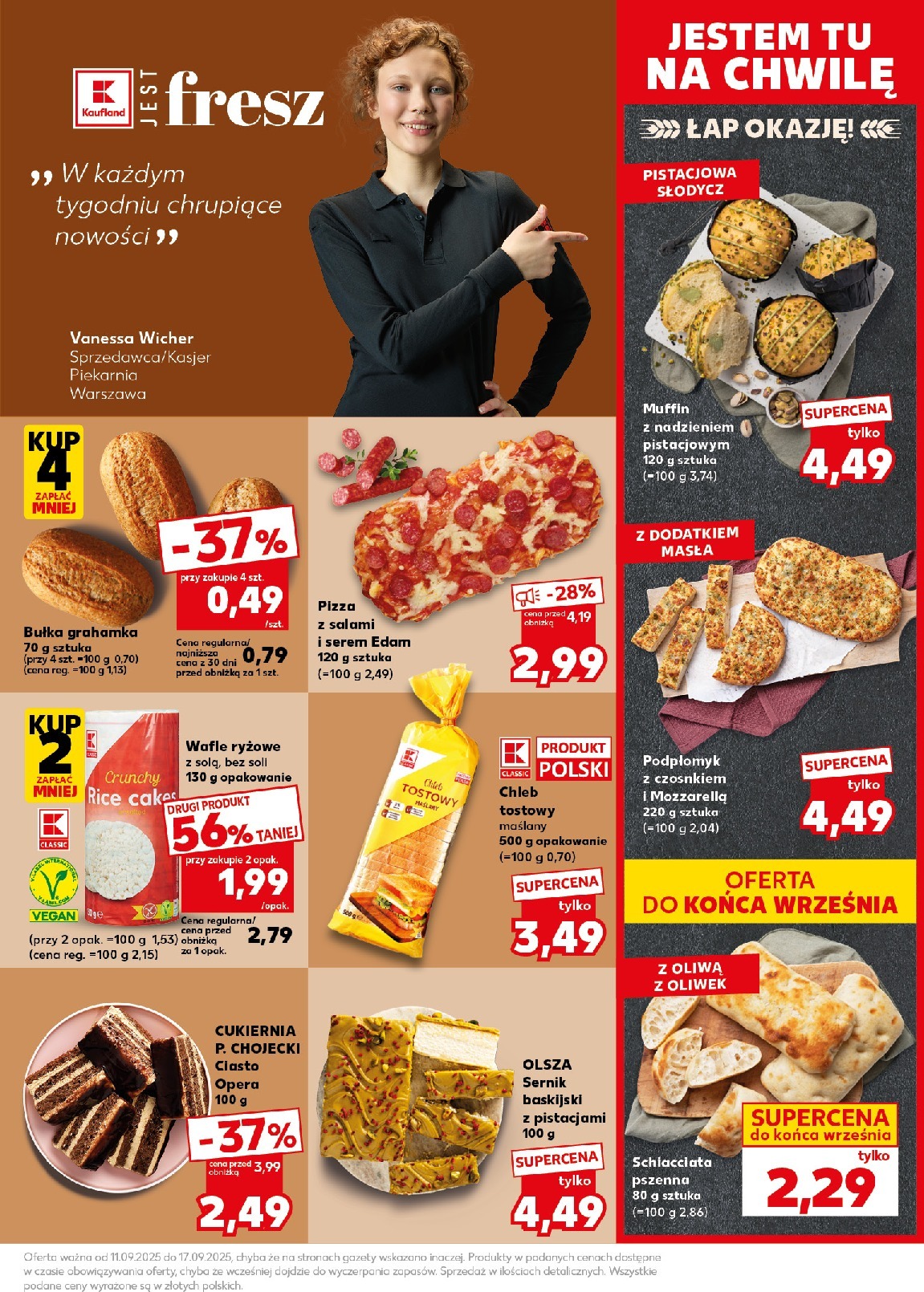 kaufland - Gazetka Kaufland - Mocny Start - ważna od 15.09. do 17.09. - page: 15