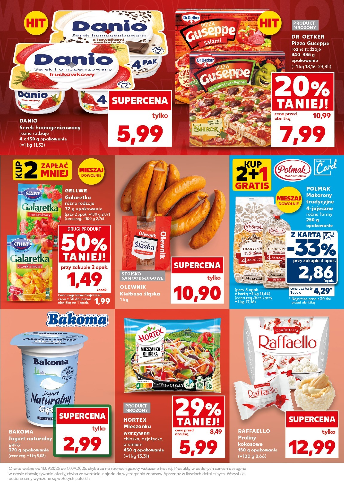 kaufland - Gazetka Kaufland - Mocny Start - ważna od 15.09. do 17.09. - page: 9