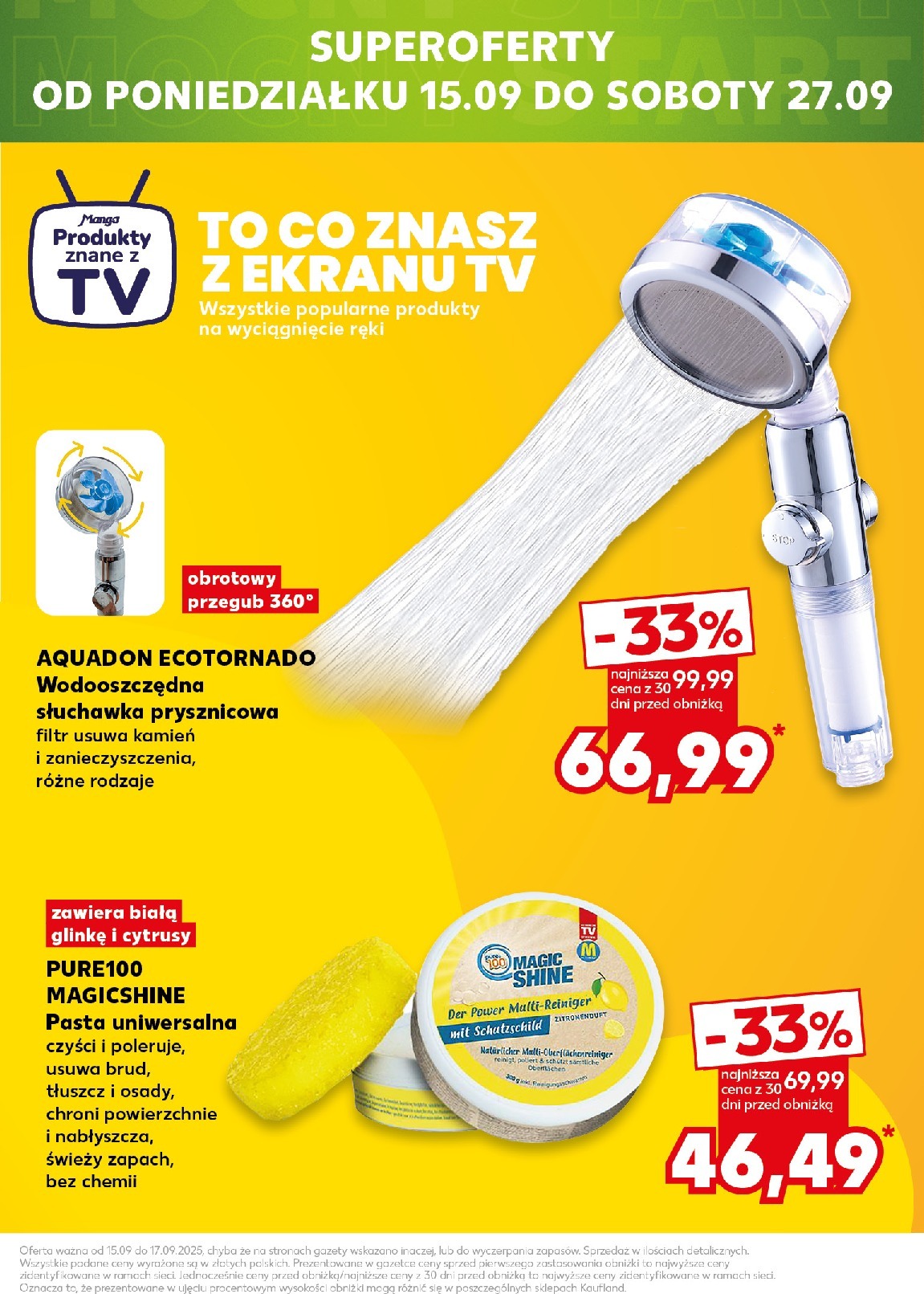 kaufland - Gazetka Kaufland - Mocny Start - ważna od 15.09. do 17.09. - page: 5