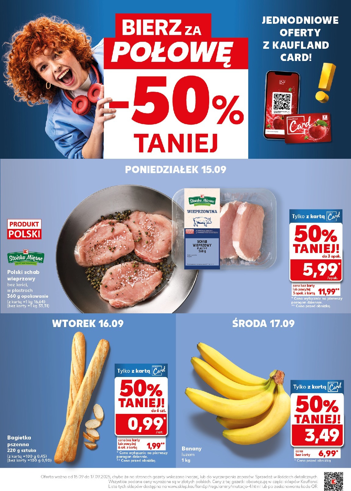 kaufland - Gazetka Kaufland - Mocny Start - ważna od 15.09. do 17.09. - page: 18