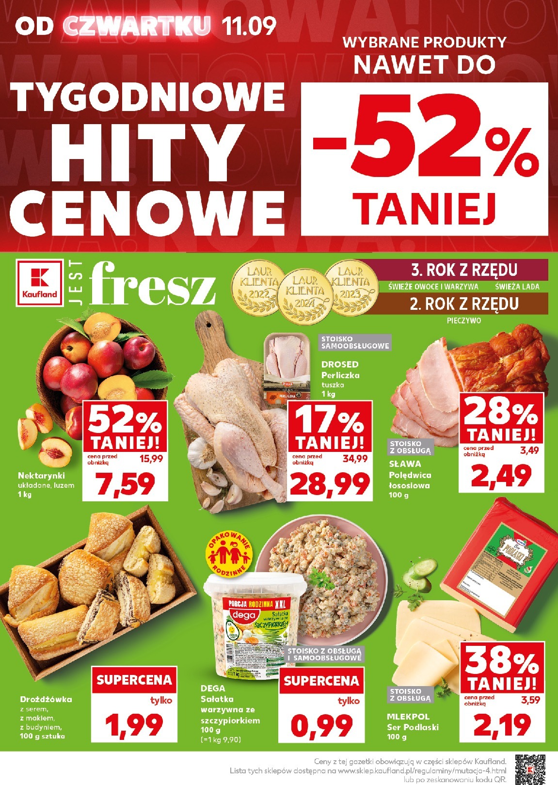 kaufland - Gazetka Kaufland - Mocny Start - ważna od 15.09. do 17.09. - page: 8