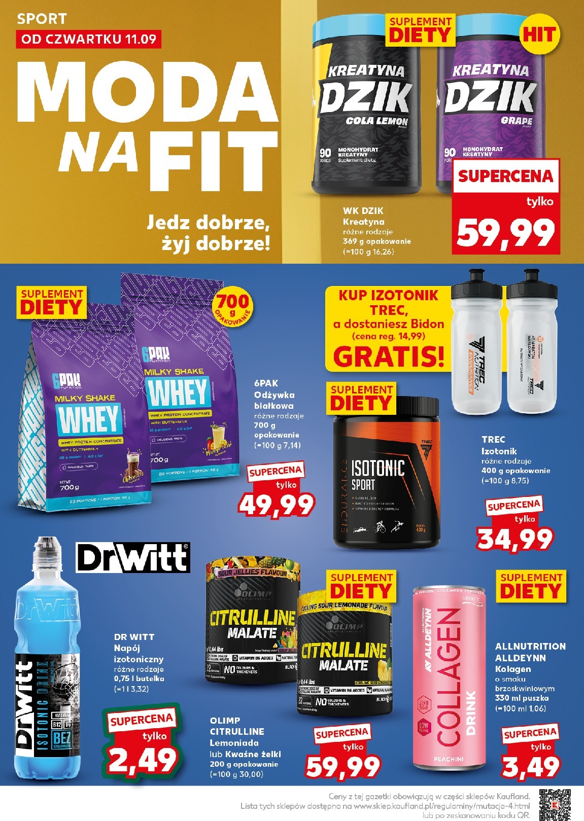 kaufland - Gazetka Kaufland - Mocny Start - ważna od 15.09. do 17.09. - page: 16