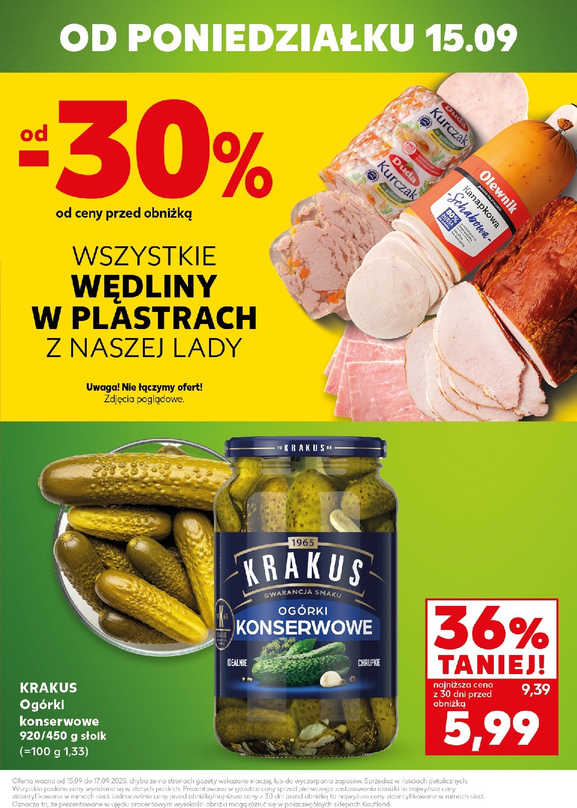 kaufland - Gazetka Kaufland - Mocny Start - ważna od 15.09. do 17.09. - page: 3