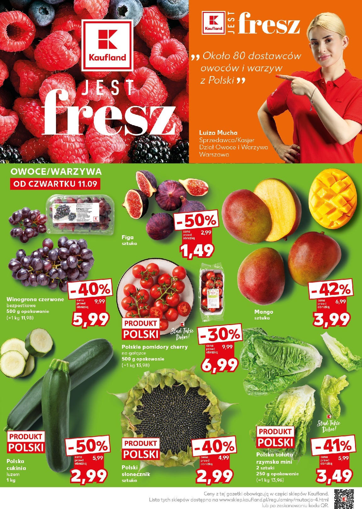 kaufland - Gazetka Kaufland - Mocny Start - ważna od 15.09. do 17.09. - page: 12