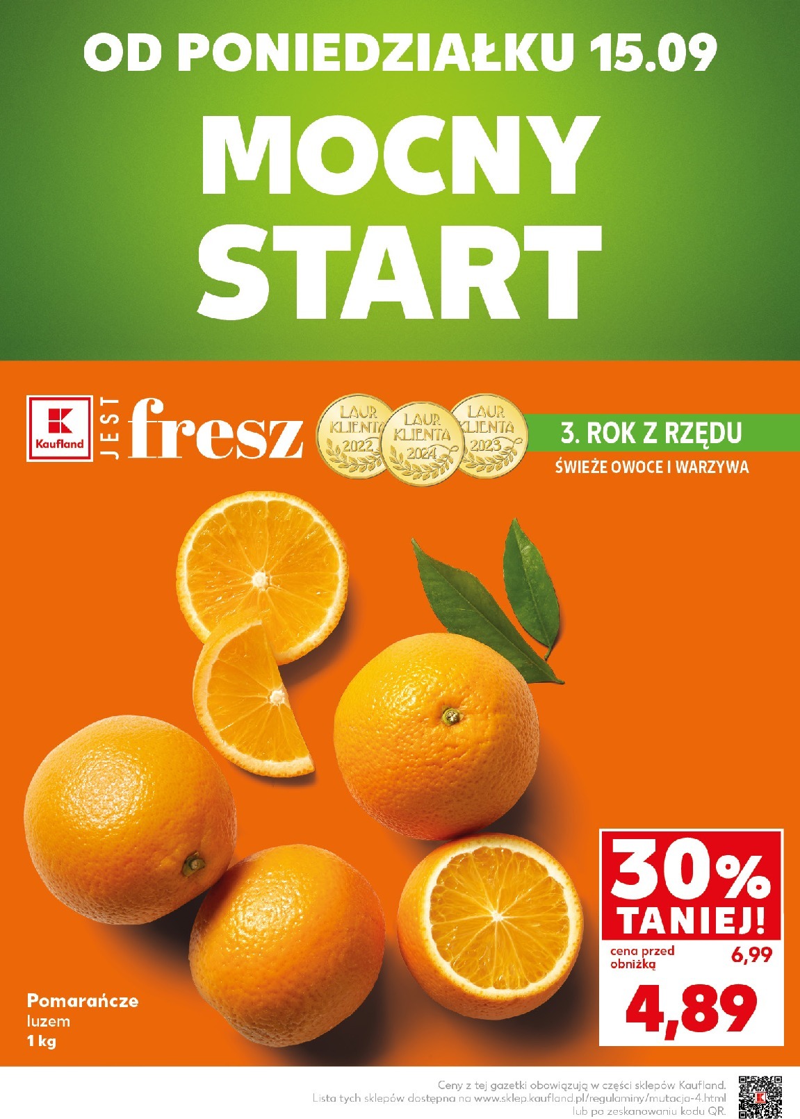 kaufland - Gazetka Kaufland - Mocny Start - ważna od 15.09. do 17.09. - page: 2